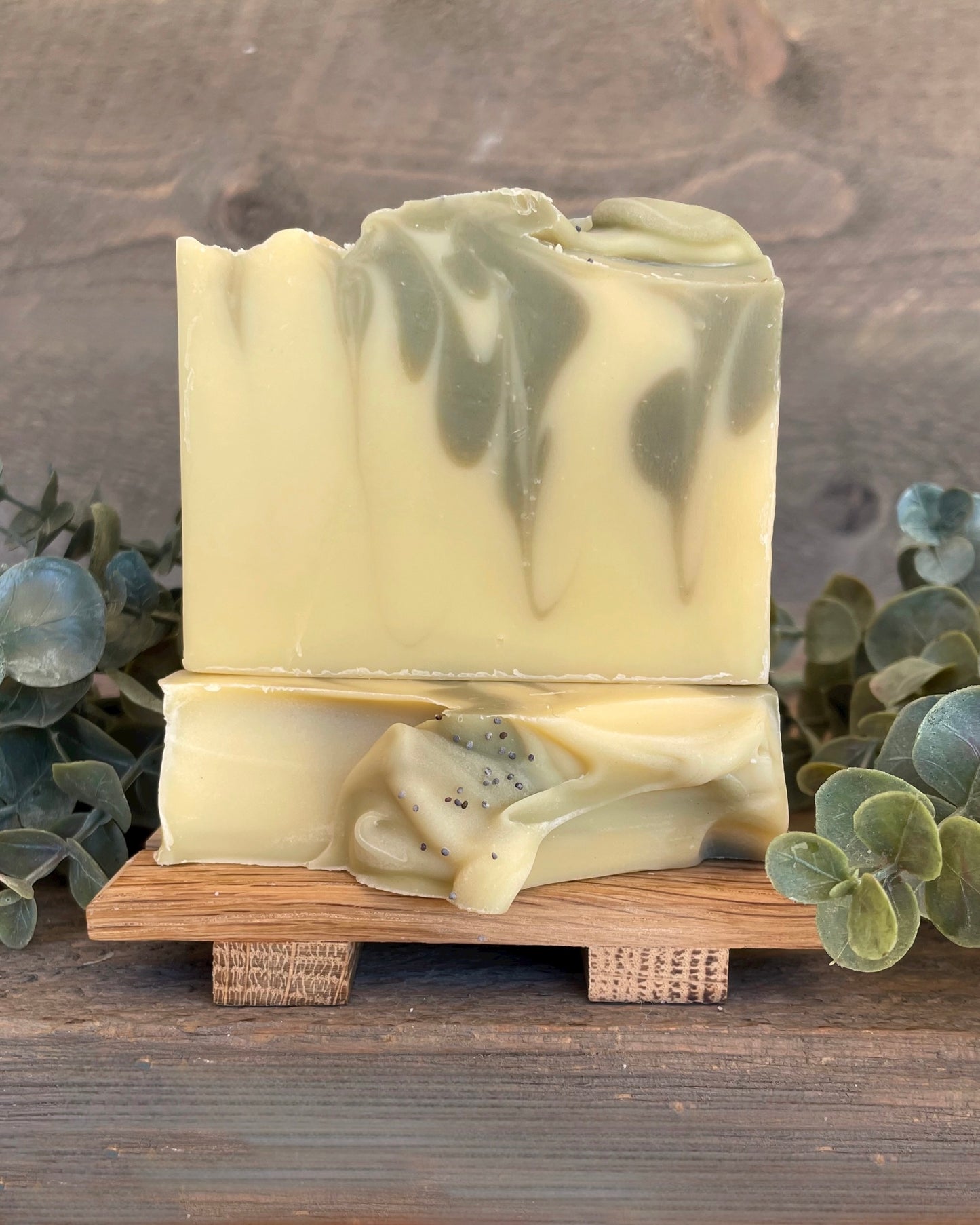 Lemongrass Patchouli Soap