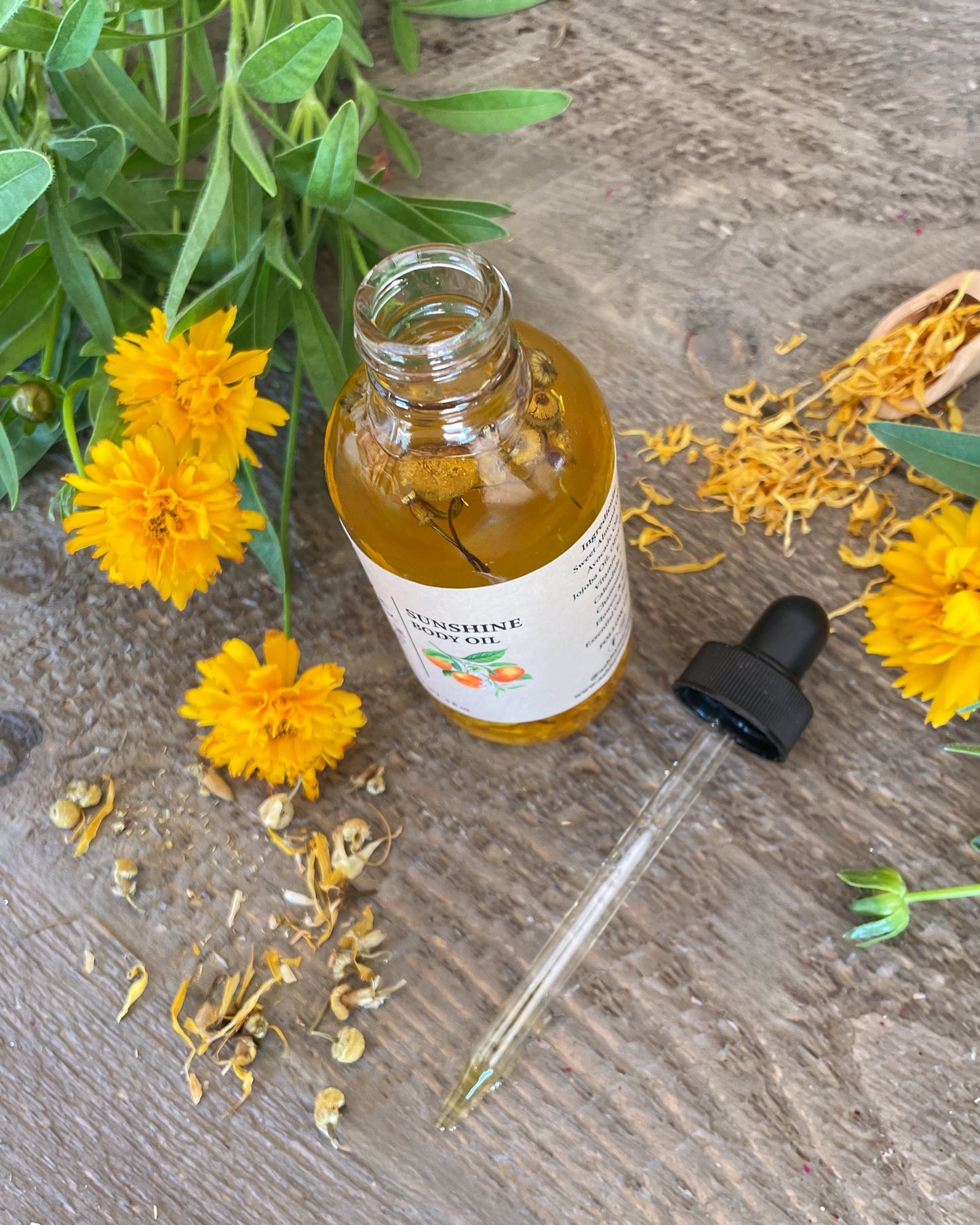 Sunshine Body Oil