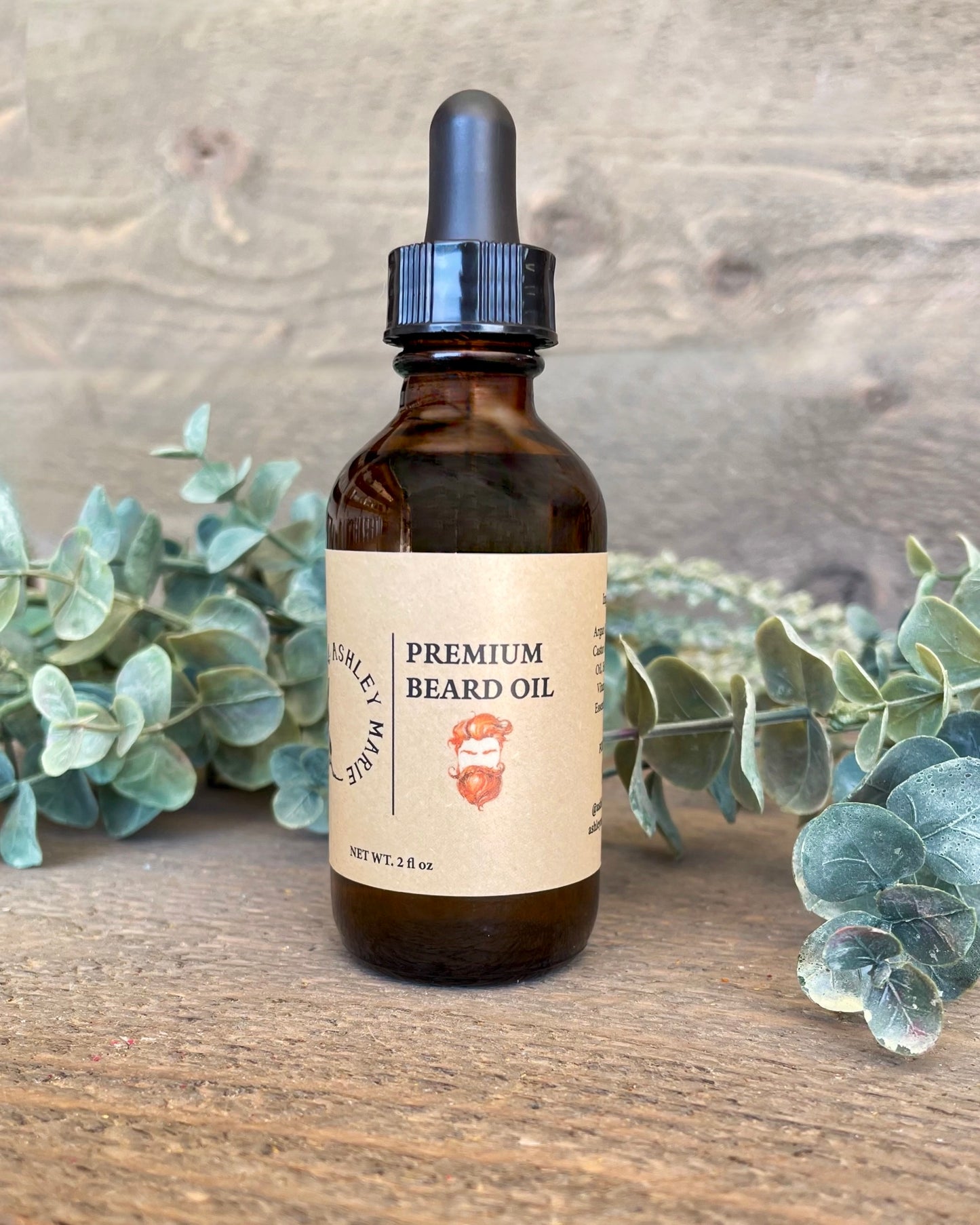 Premium Beard Oil