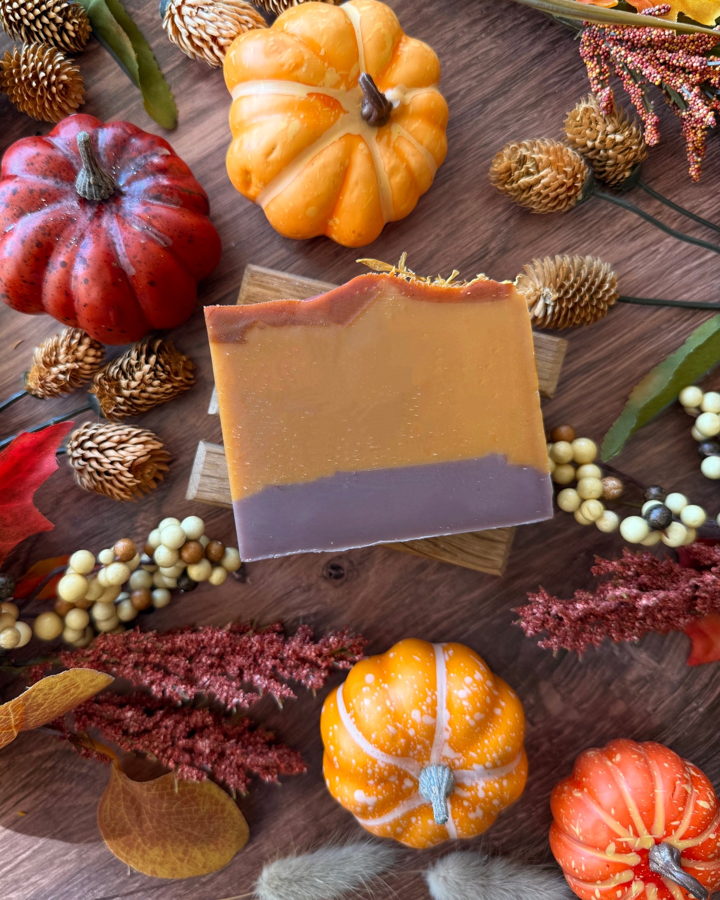 Orange Maple Soap