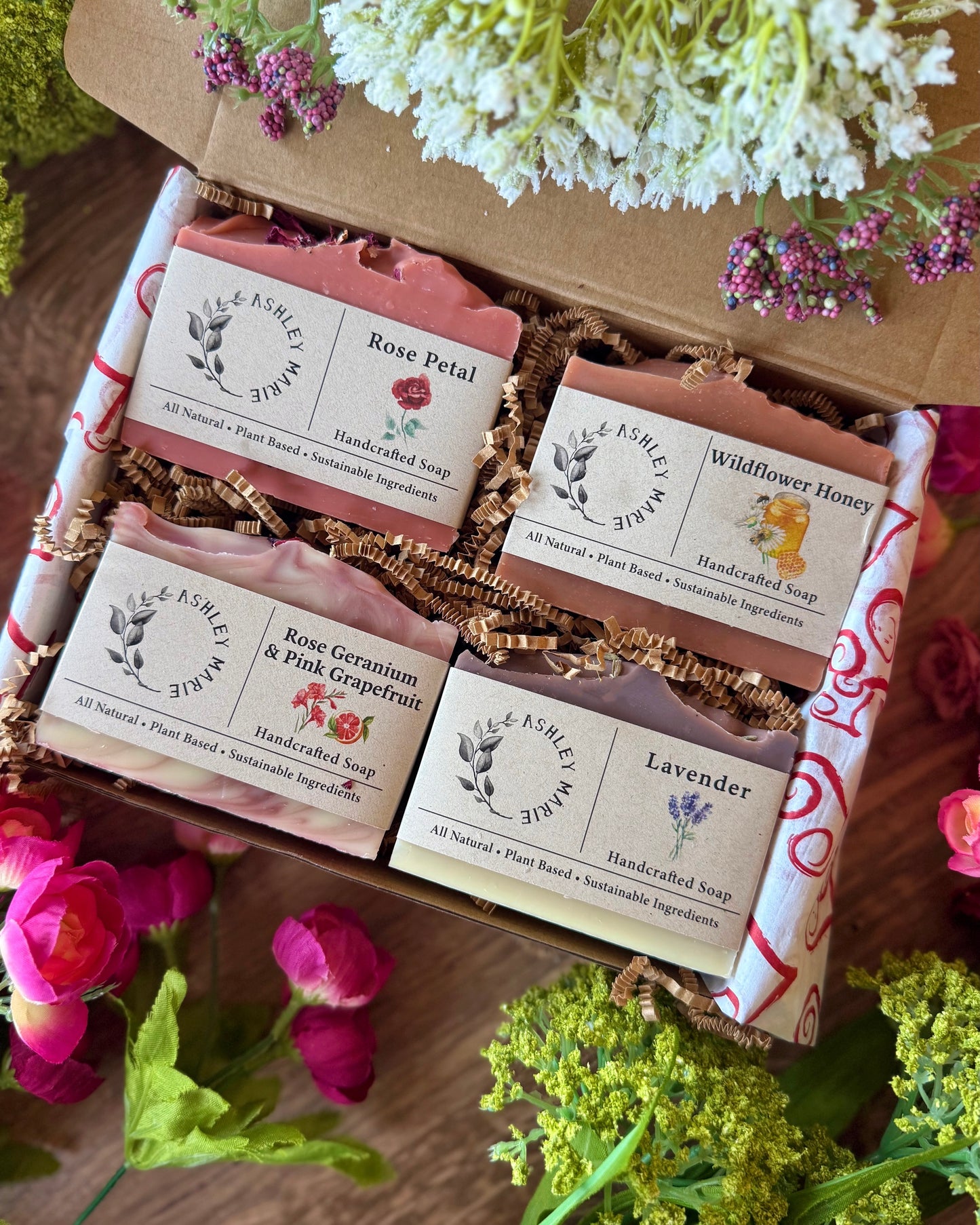 Valentine’s Bouquet Box