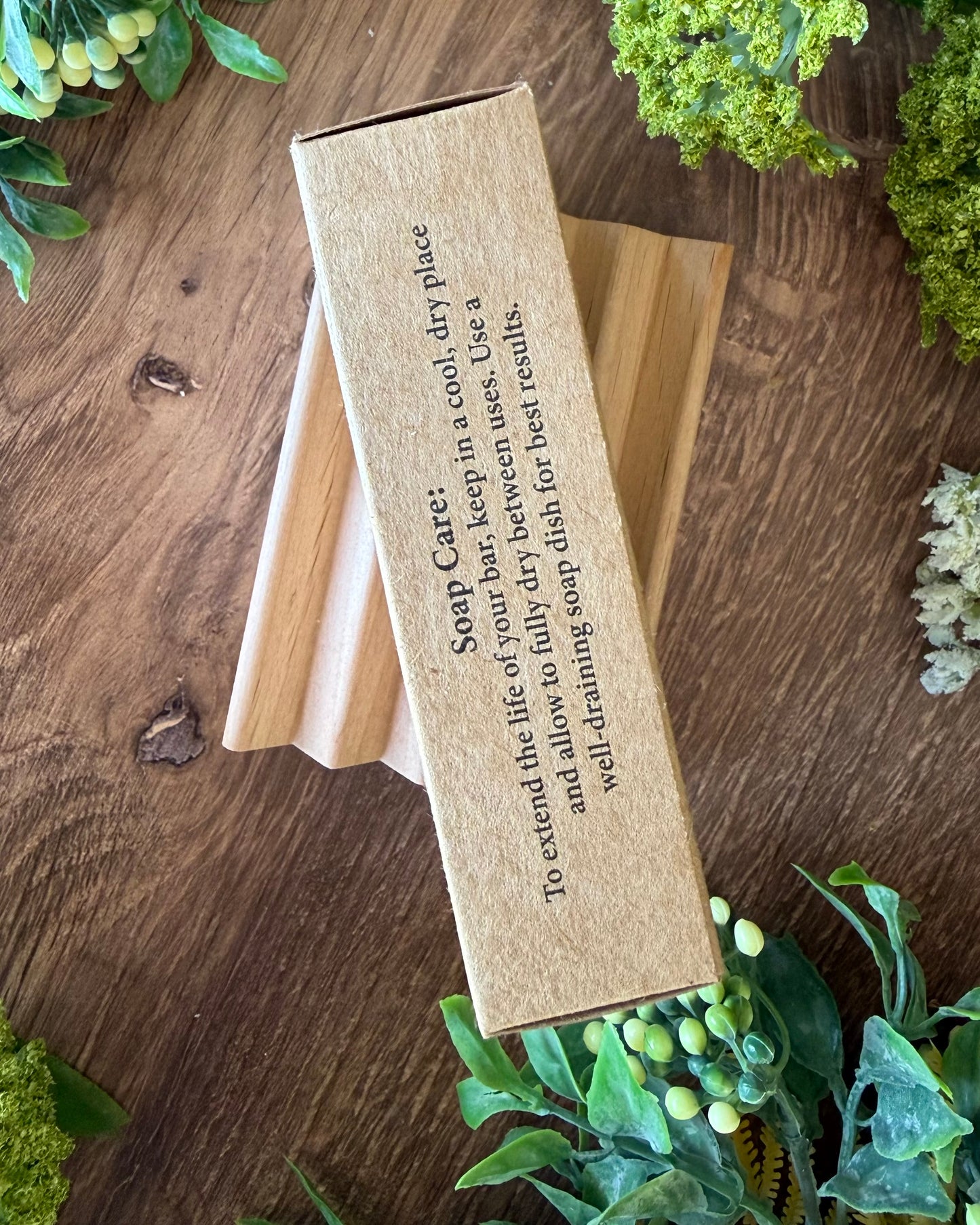 Tallow, Milk + Honey – Boxed Soap