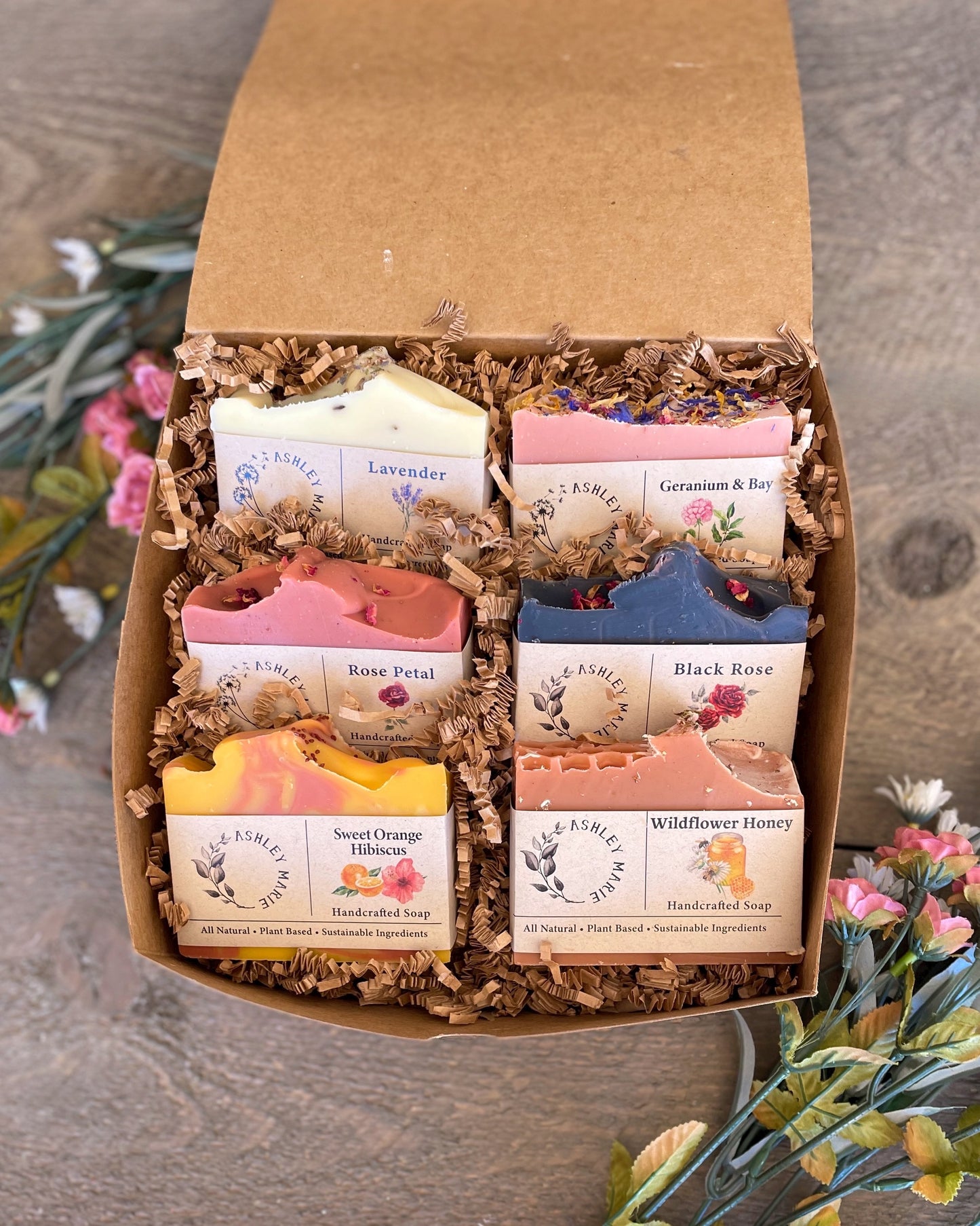 Mother’s Day Soap Bouquet