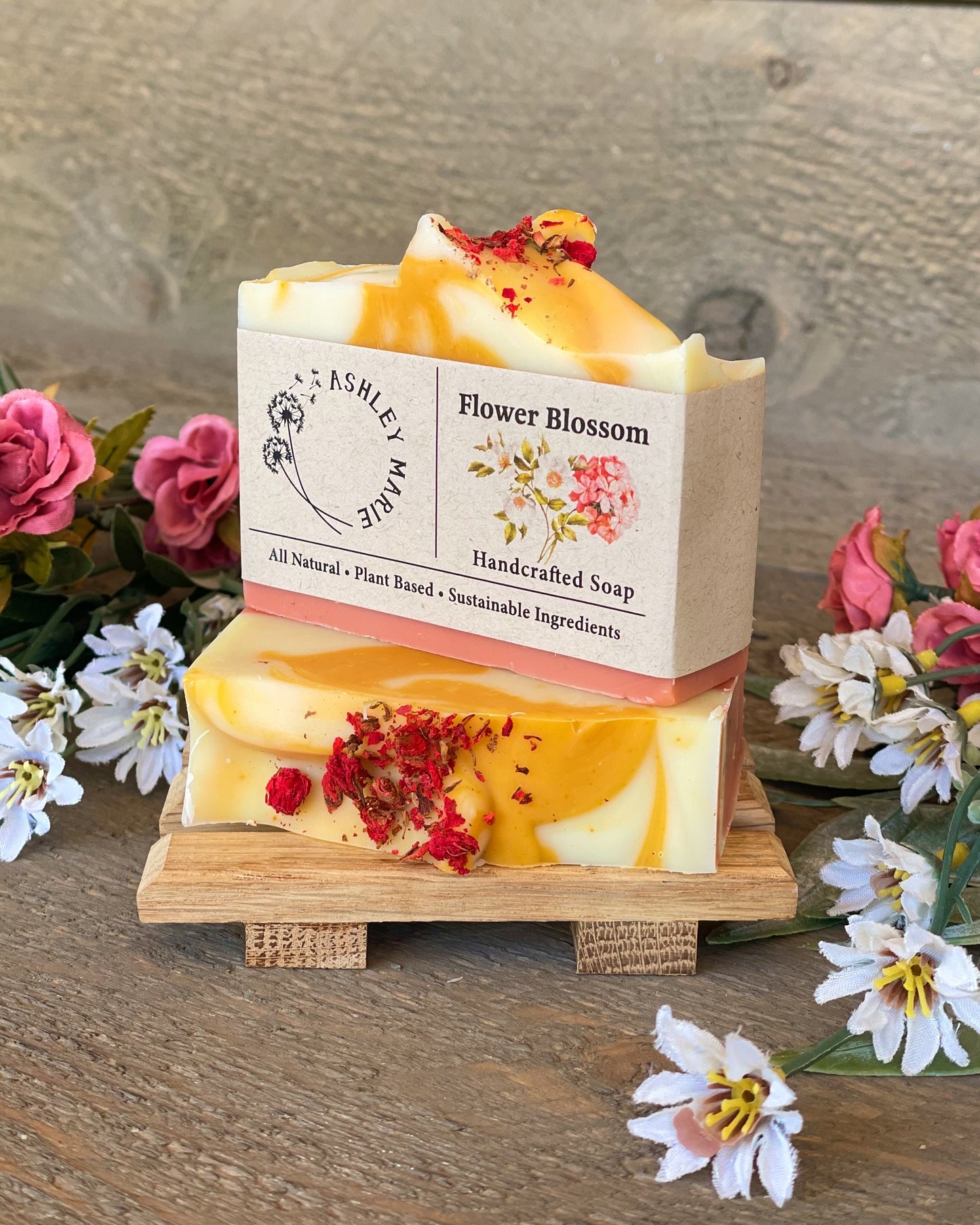 Flower Blossom Soap