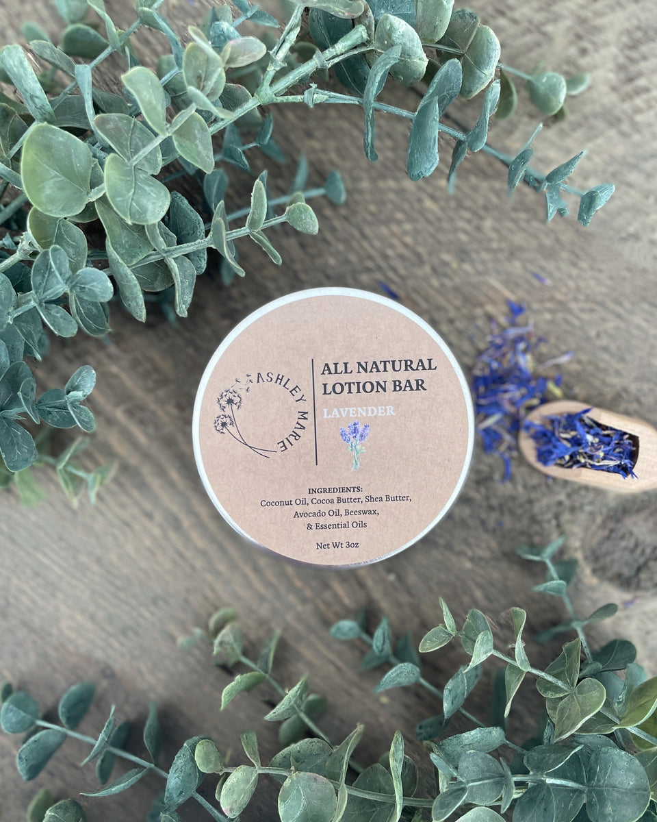 All Natural Lotion Bar