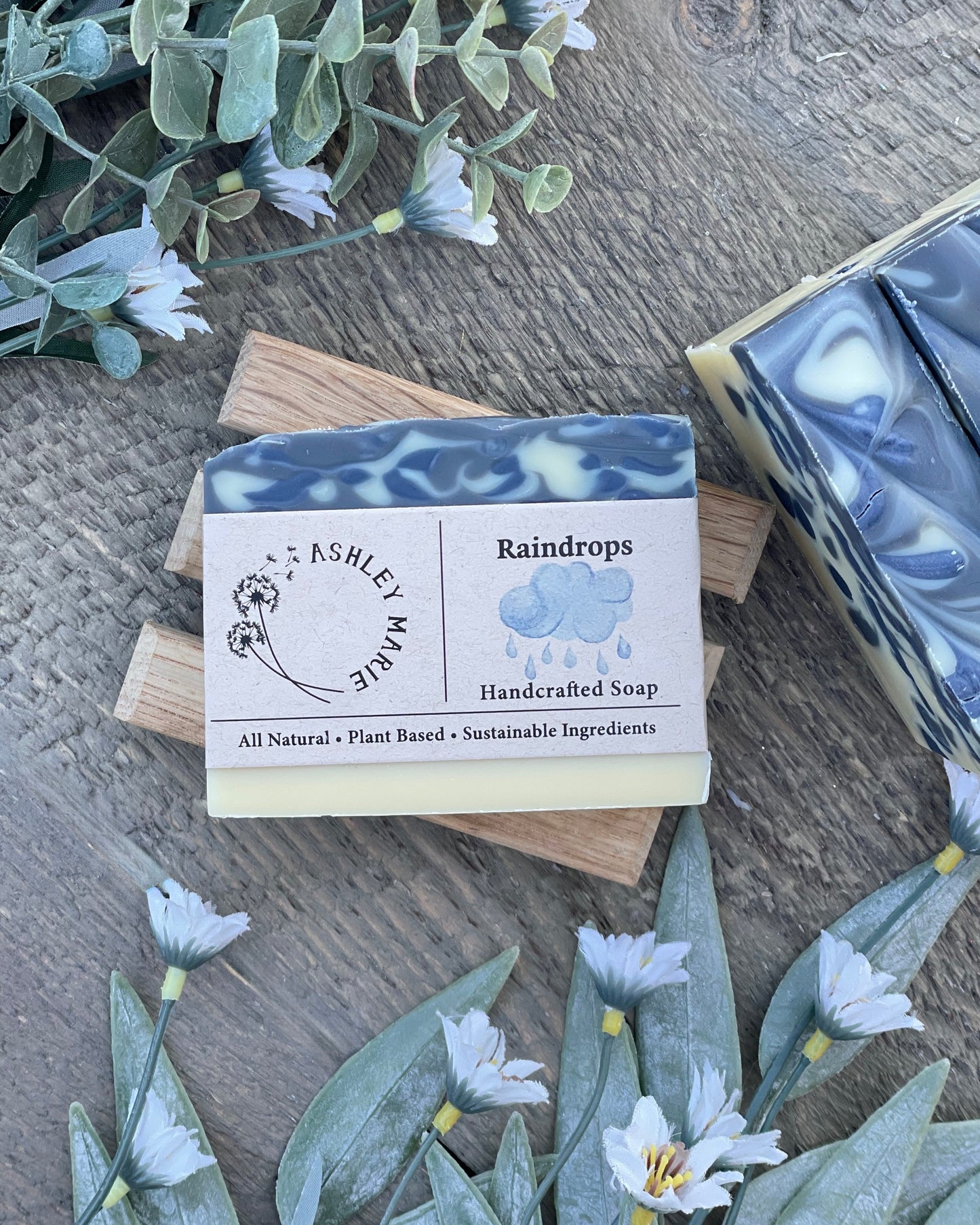 Raindrops Soap