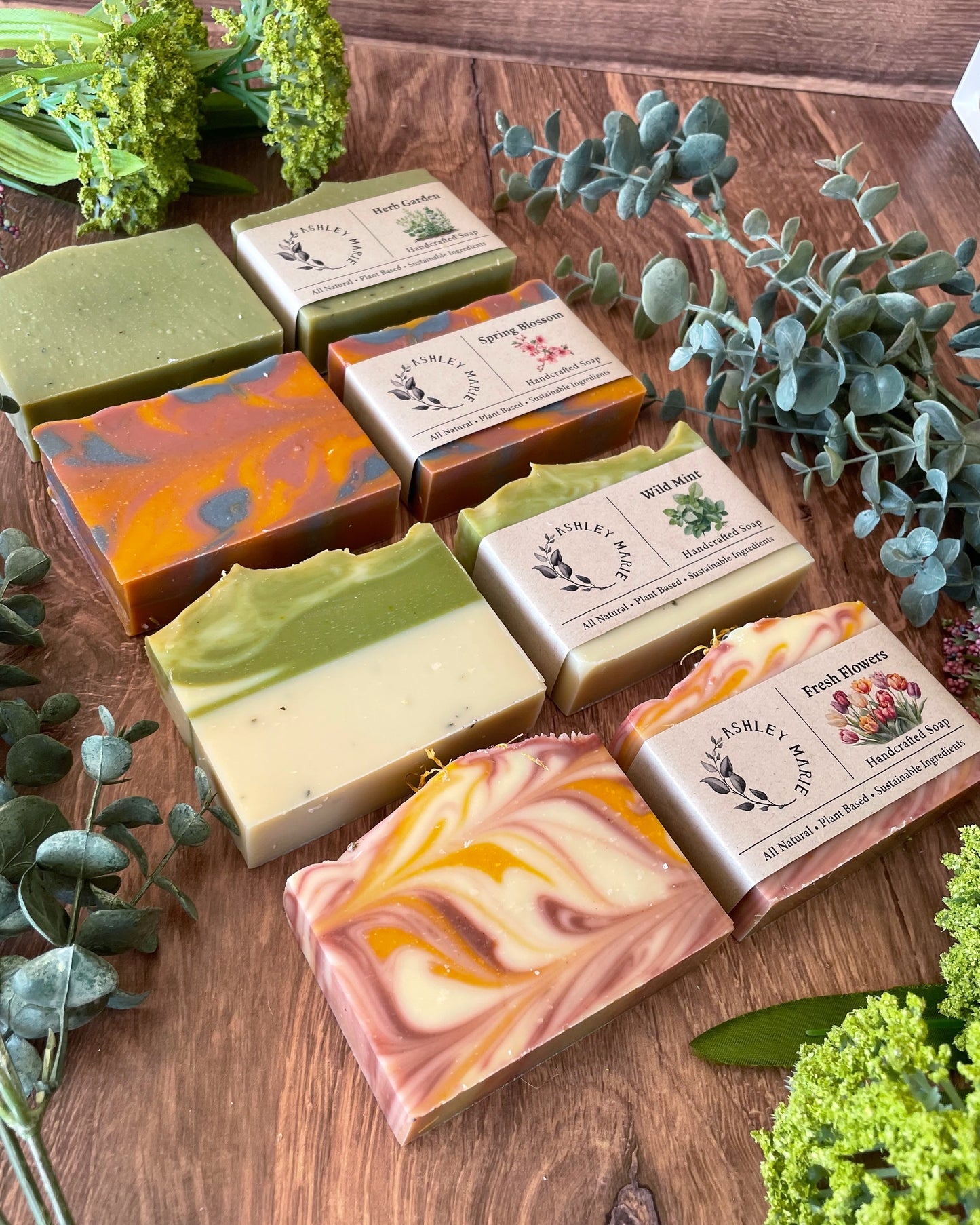 Seasonal Soap Subscription