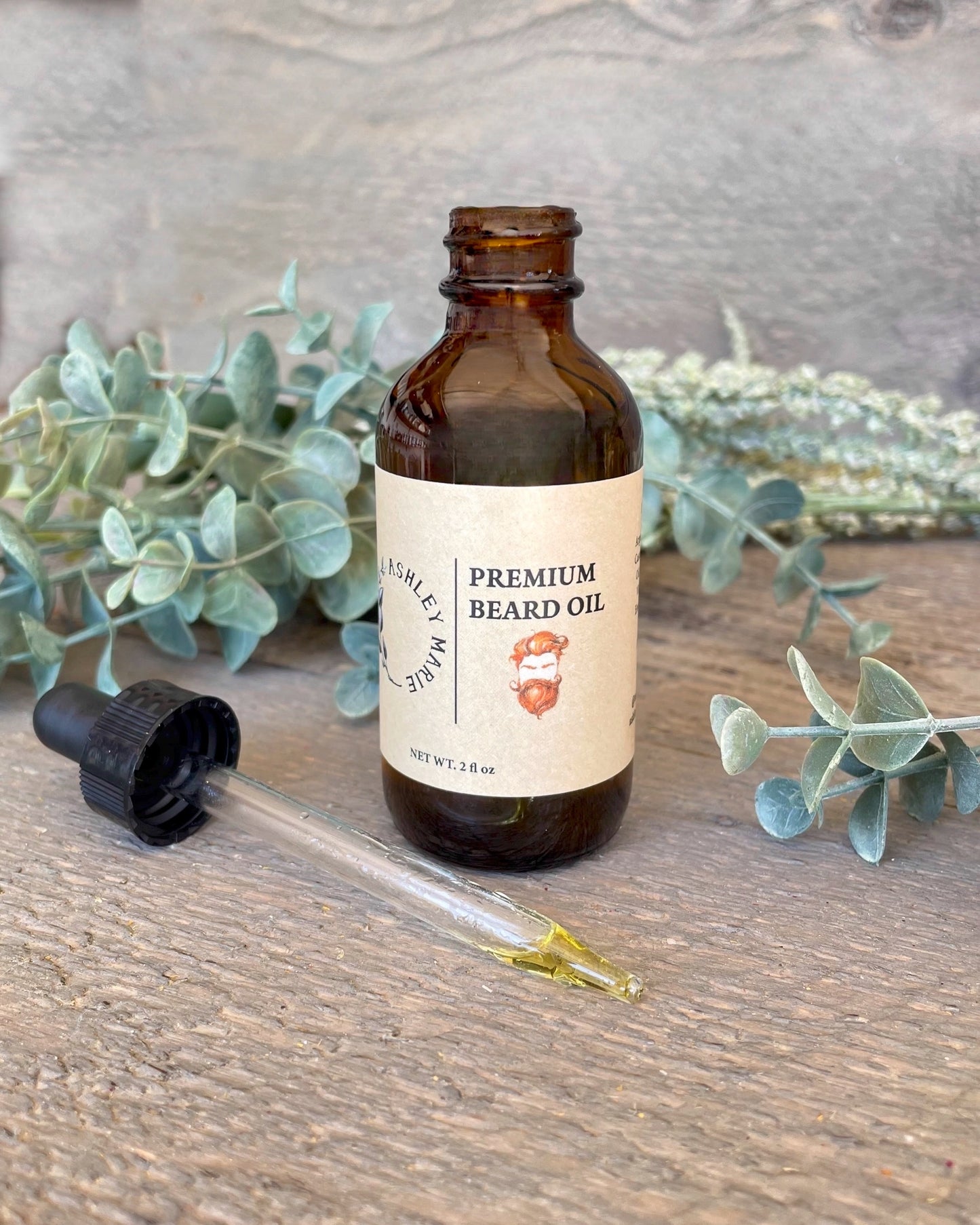 Premium Beard Oil