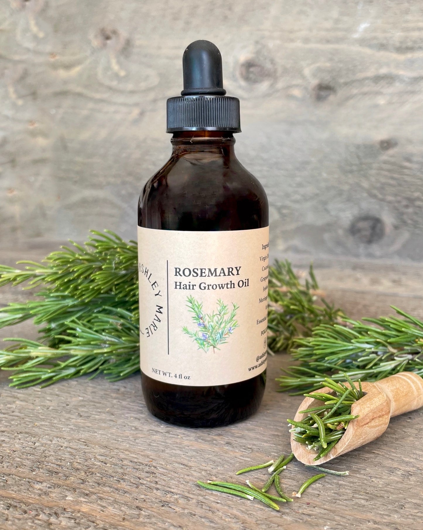 Rosemary Hair Growth Oil