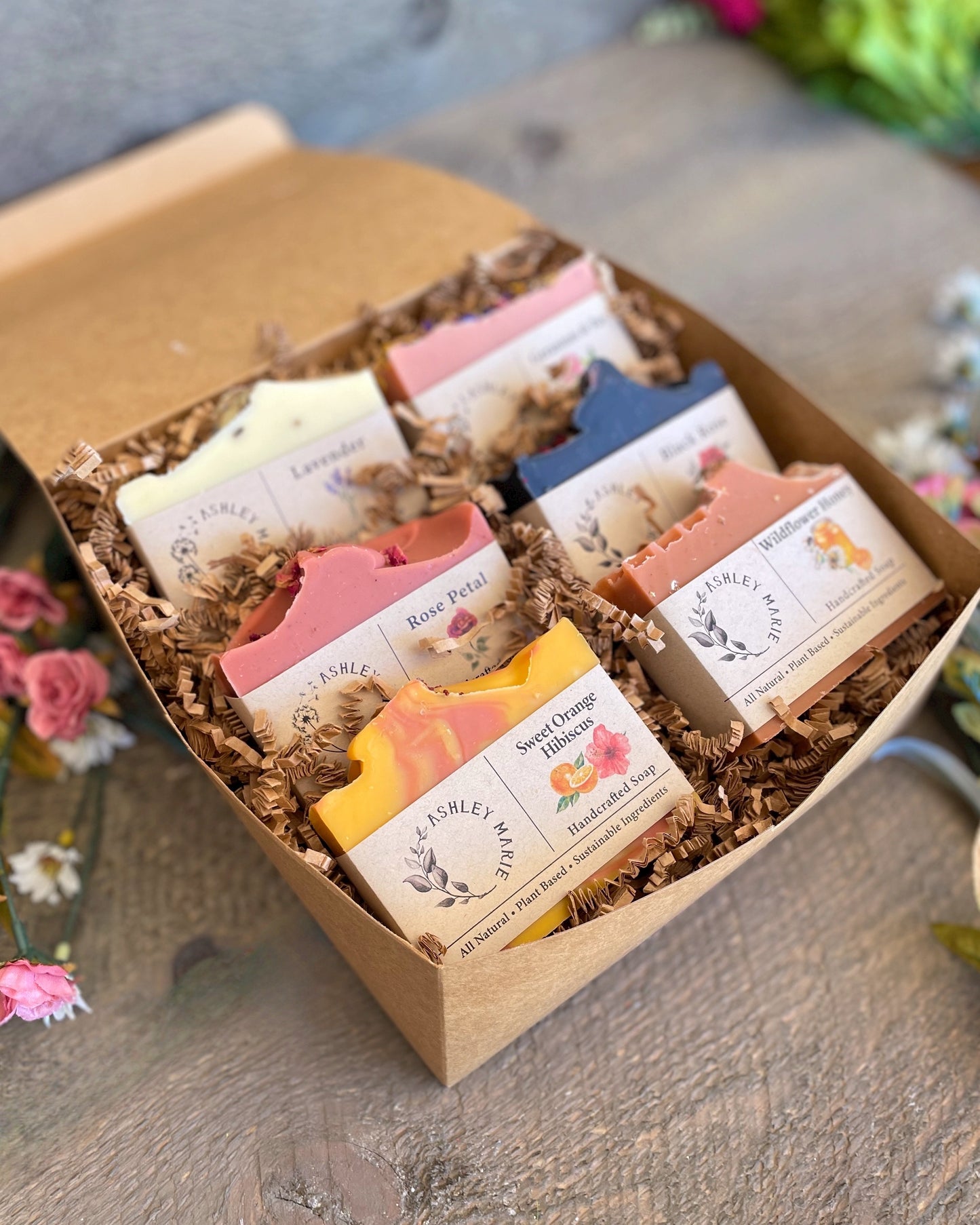 Mother’s Day Soap Bouquet