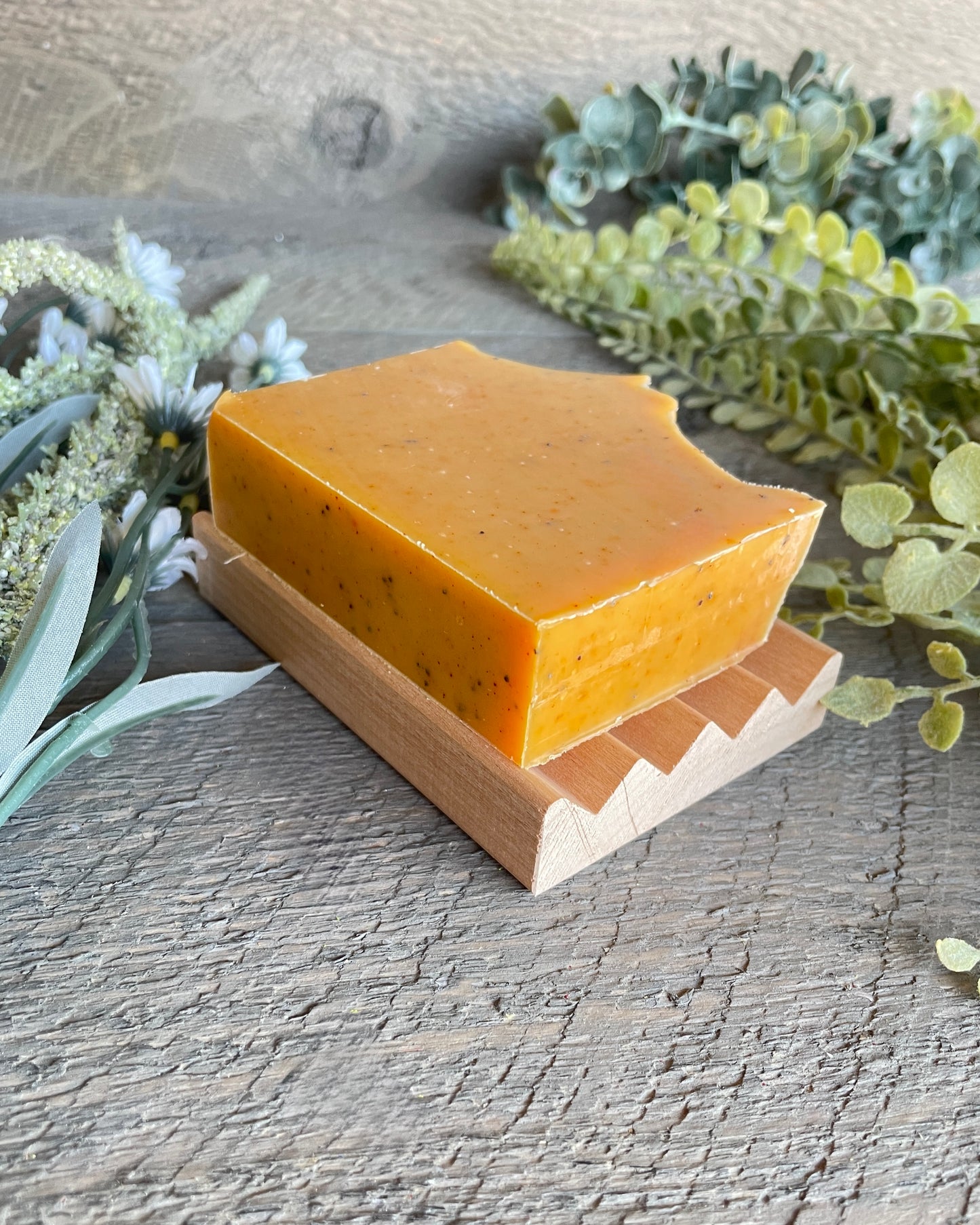 Alder Soap Dish