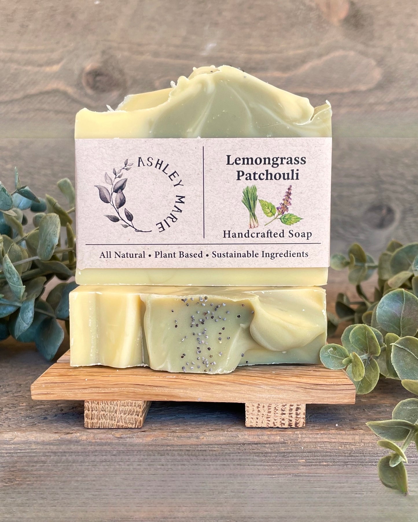 Lemongrass Patchouli Soap