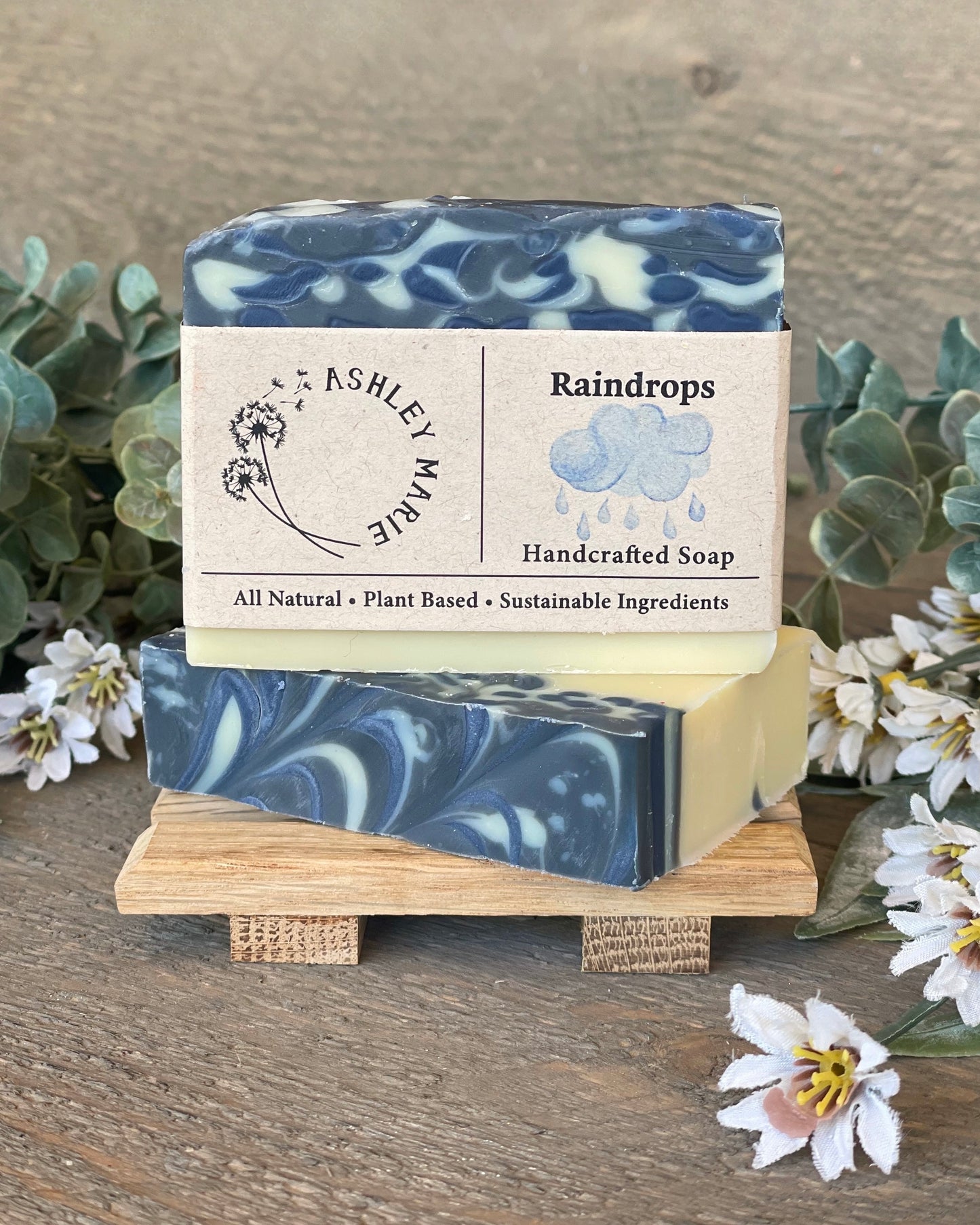 Raindrops Soap