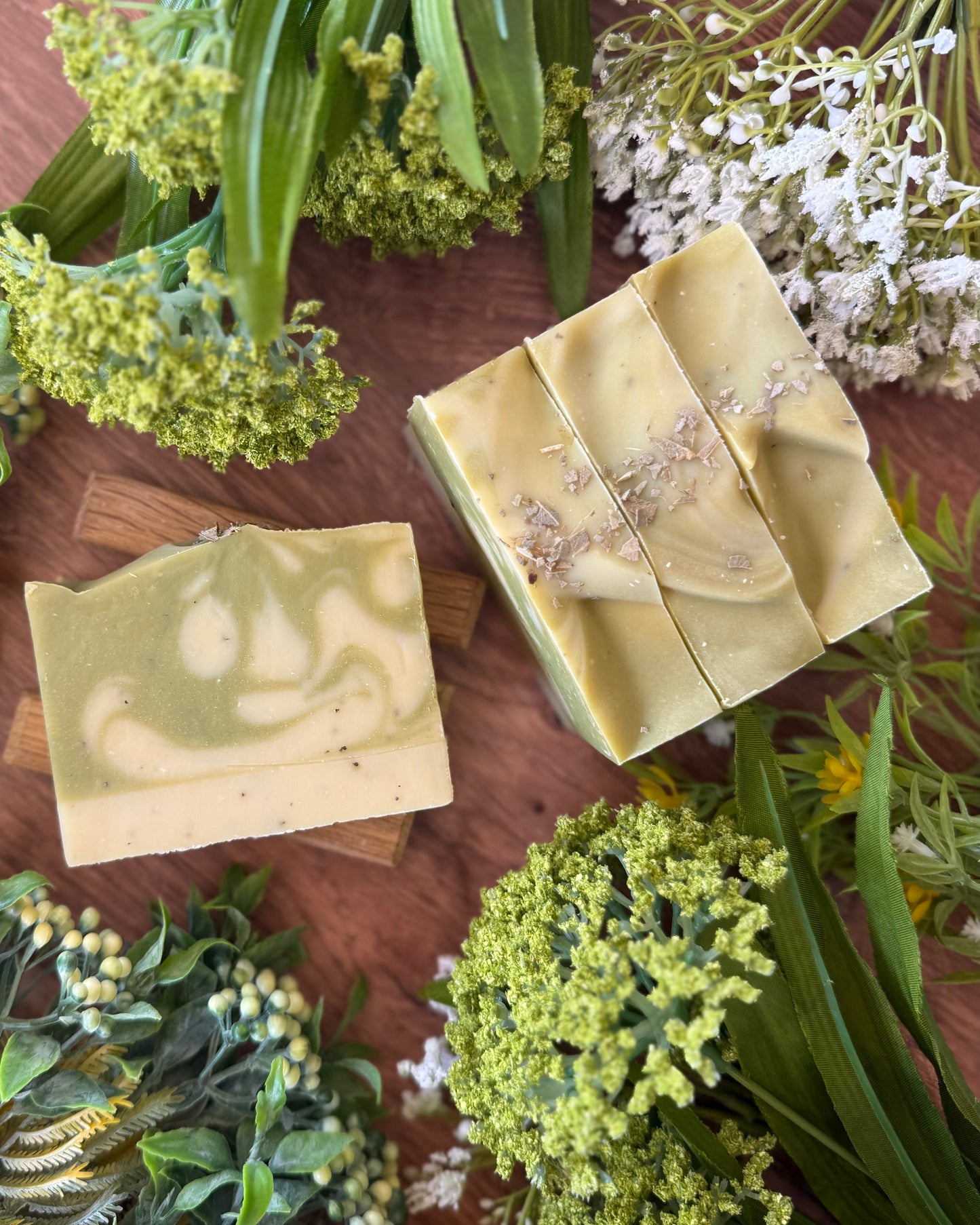 Garden Mint + Cucumber Soap