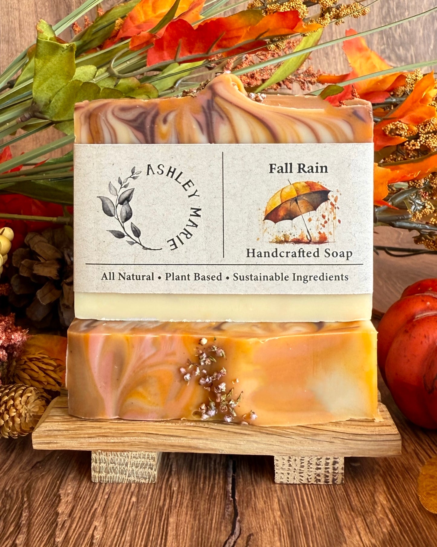 Fall Rain Soap