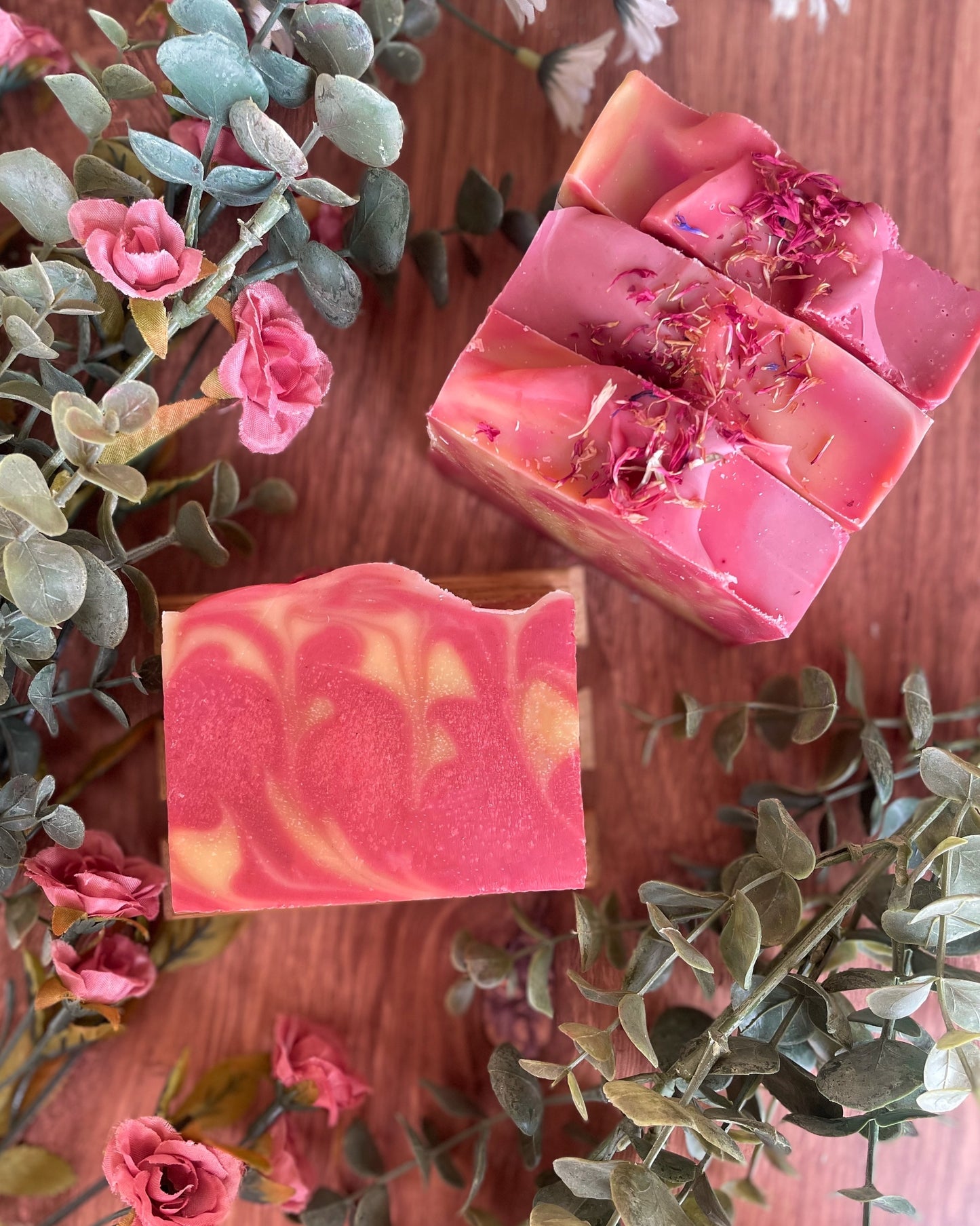 Rose Geranium & Pink Grapefruit Soap