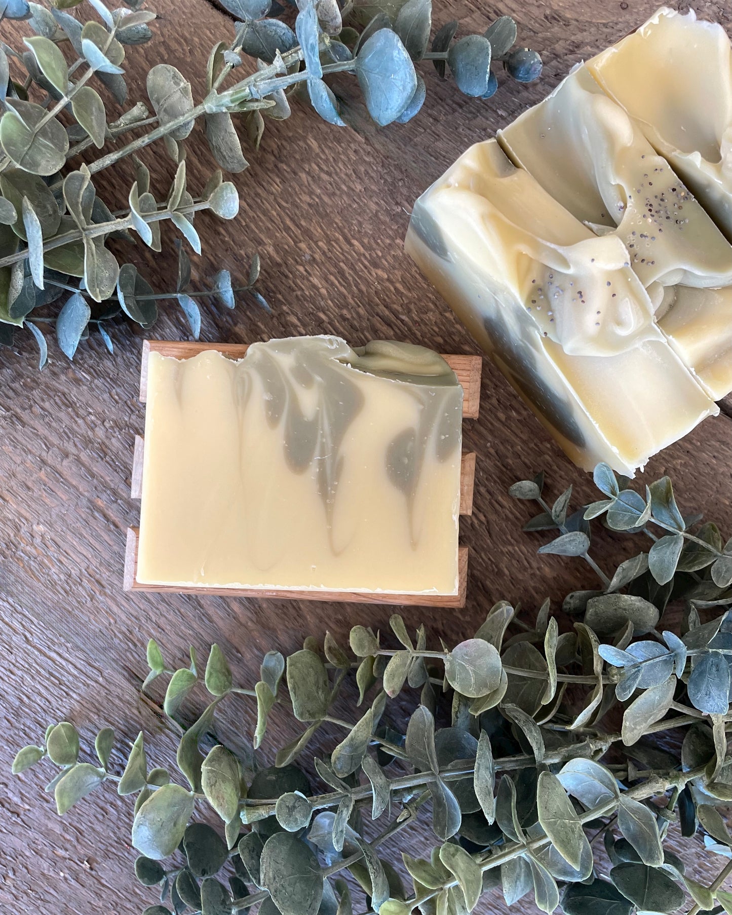 Lemongrass Patchouli Soap