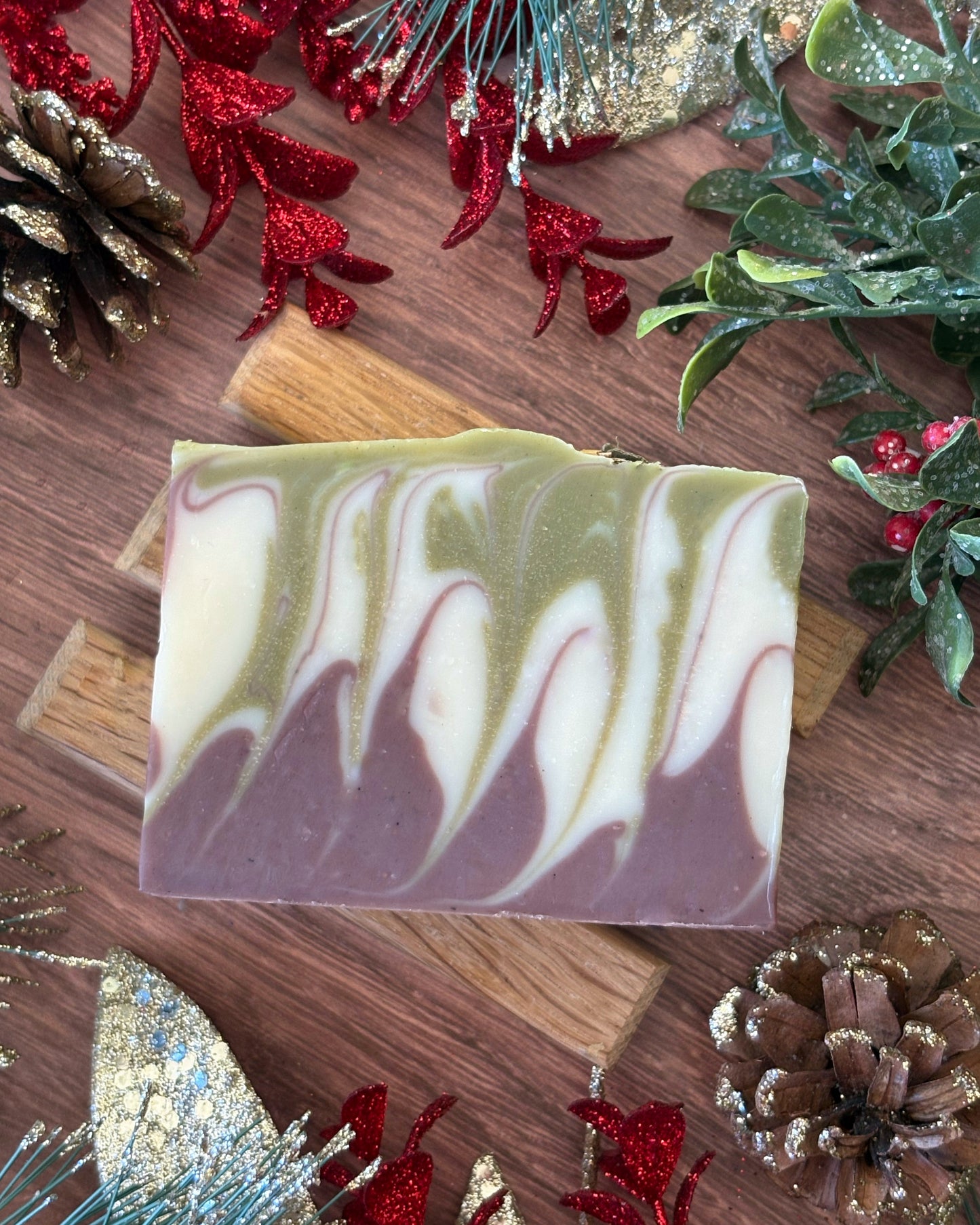 Frosted Pine Soap