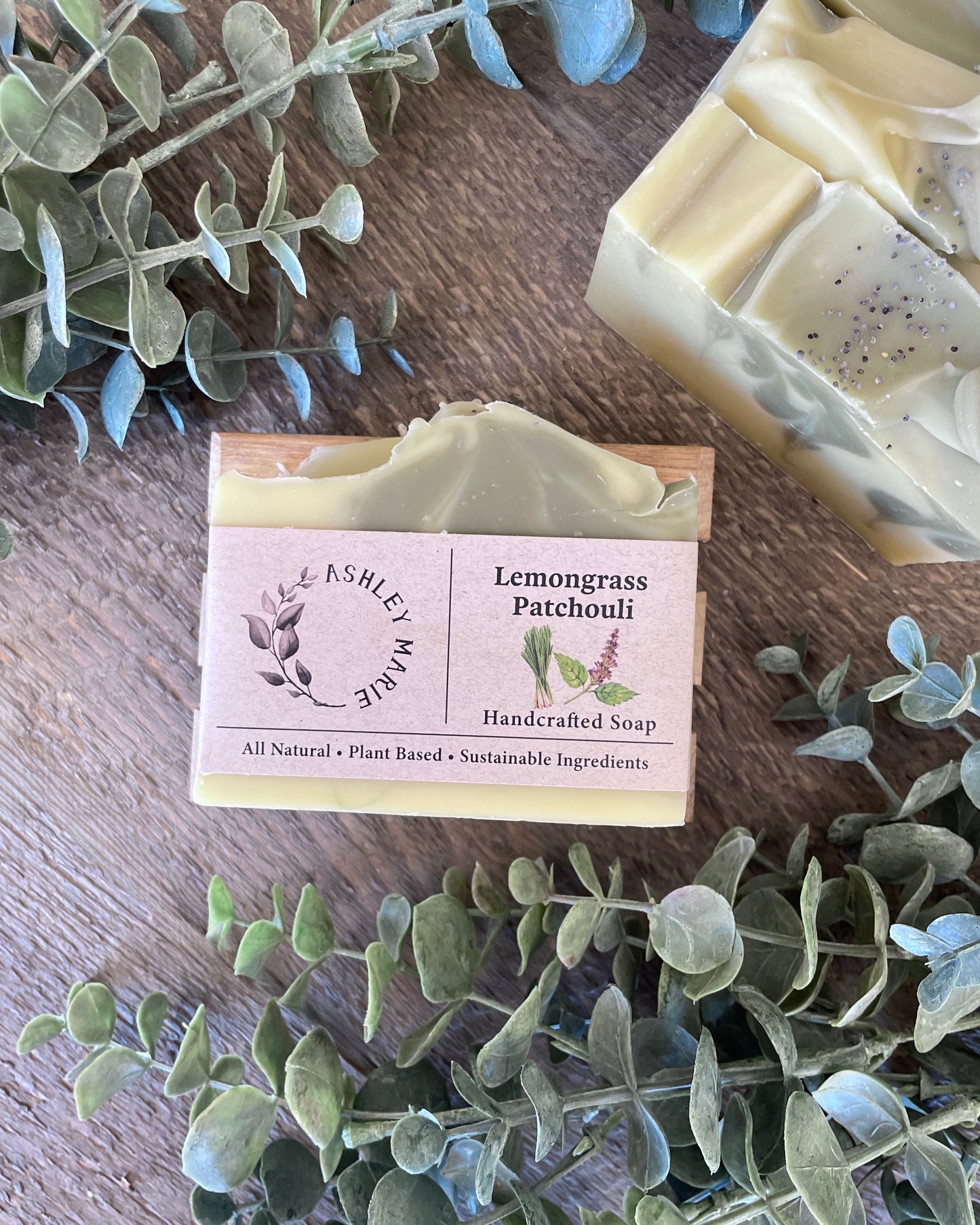 Lemongrass Patchouli Soap