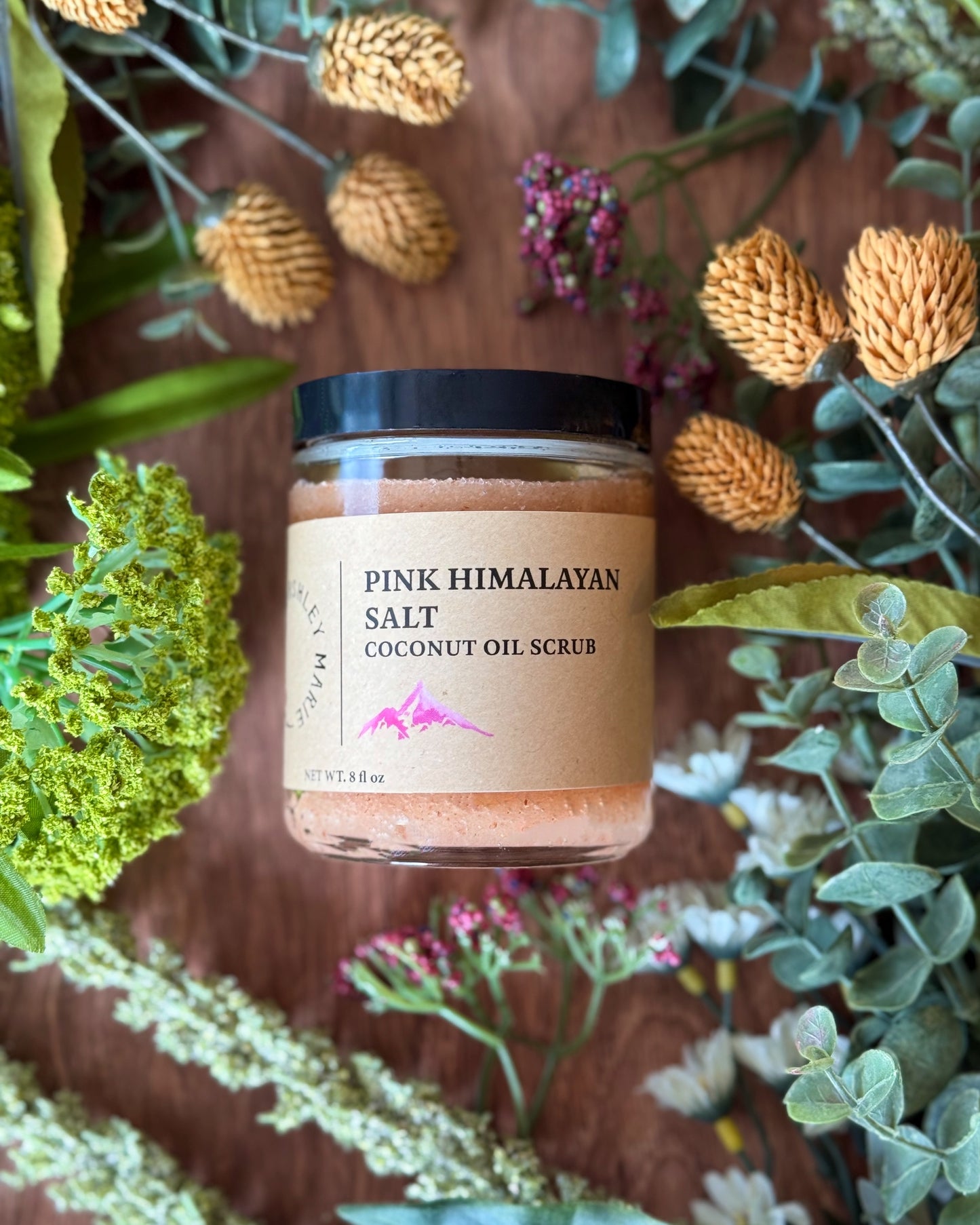 Pink Himalayan Salt Scrub