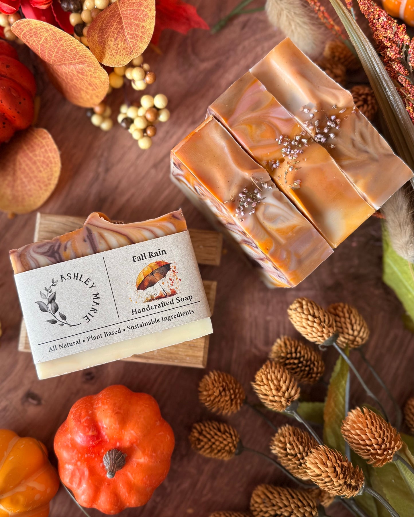 Fall Rain Soap