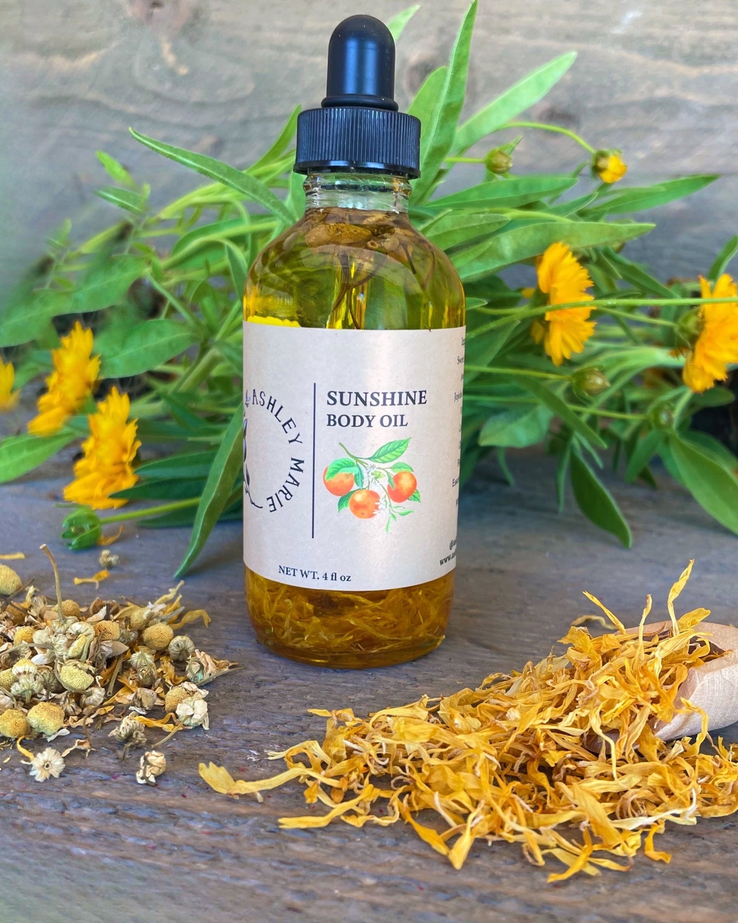 Sunshine Body Oil