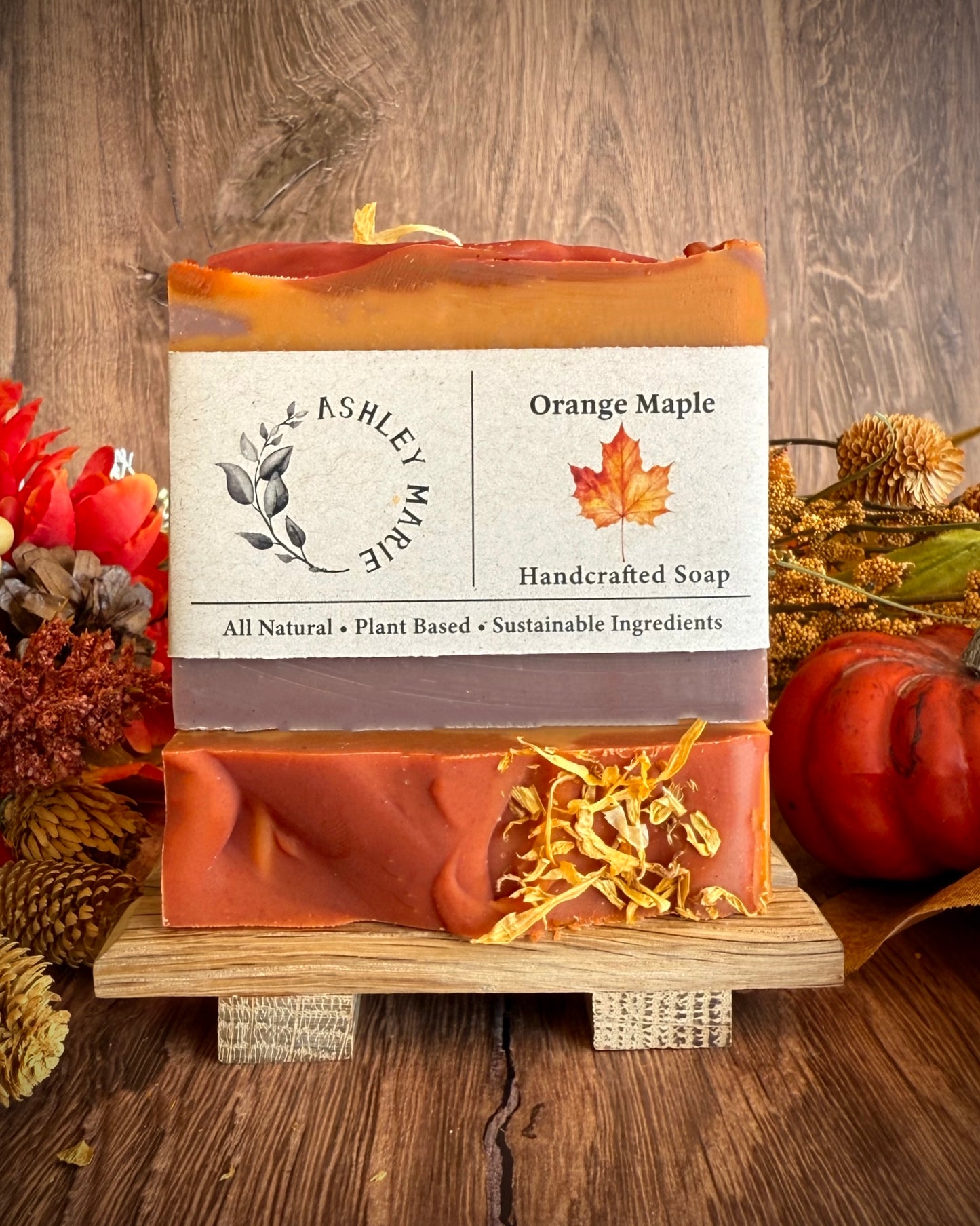 Orange Maple Soap