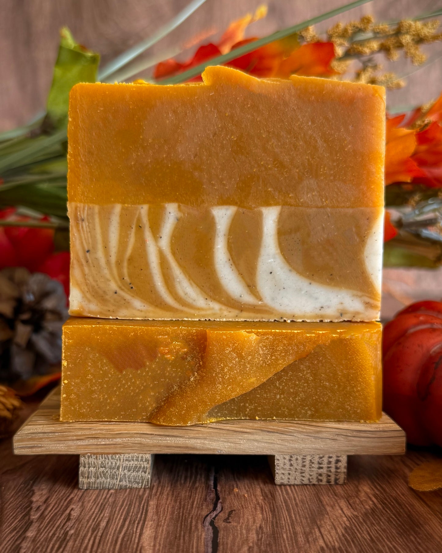 Pumpkin Spice Latte Soap