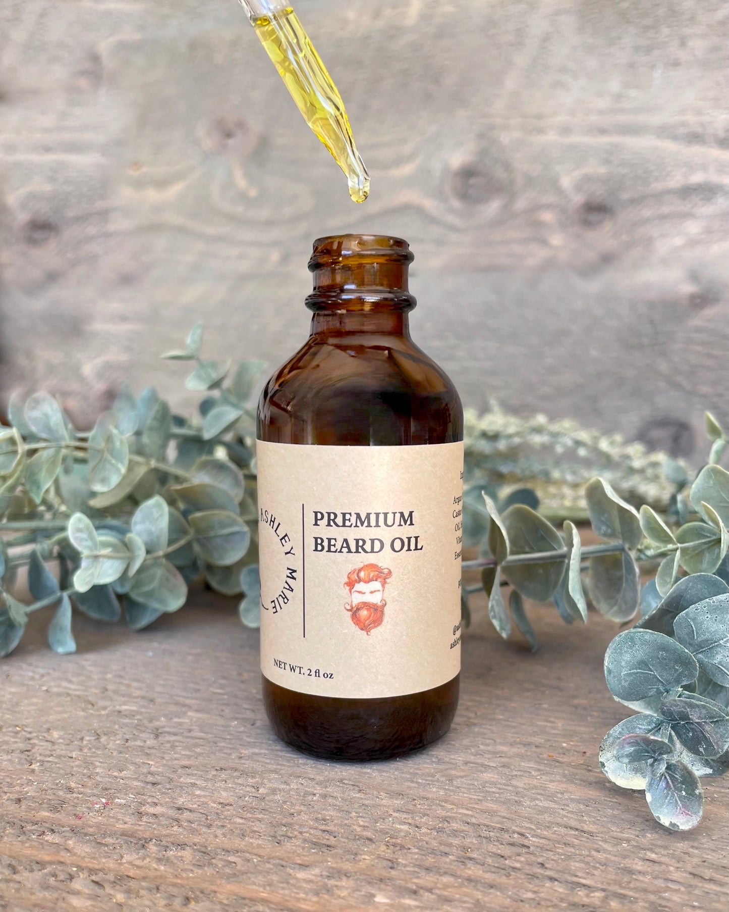 Premium Beard Oil