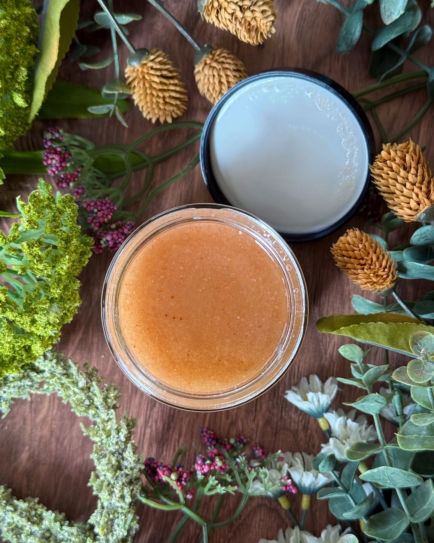Pink Himalayan Salt Scrub