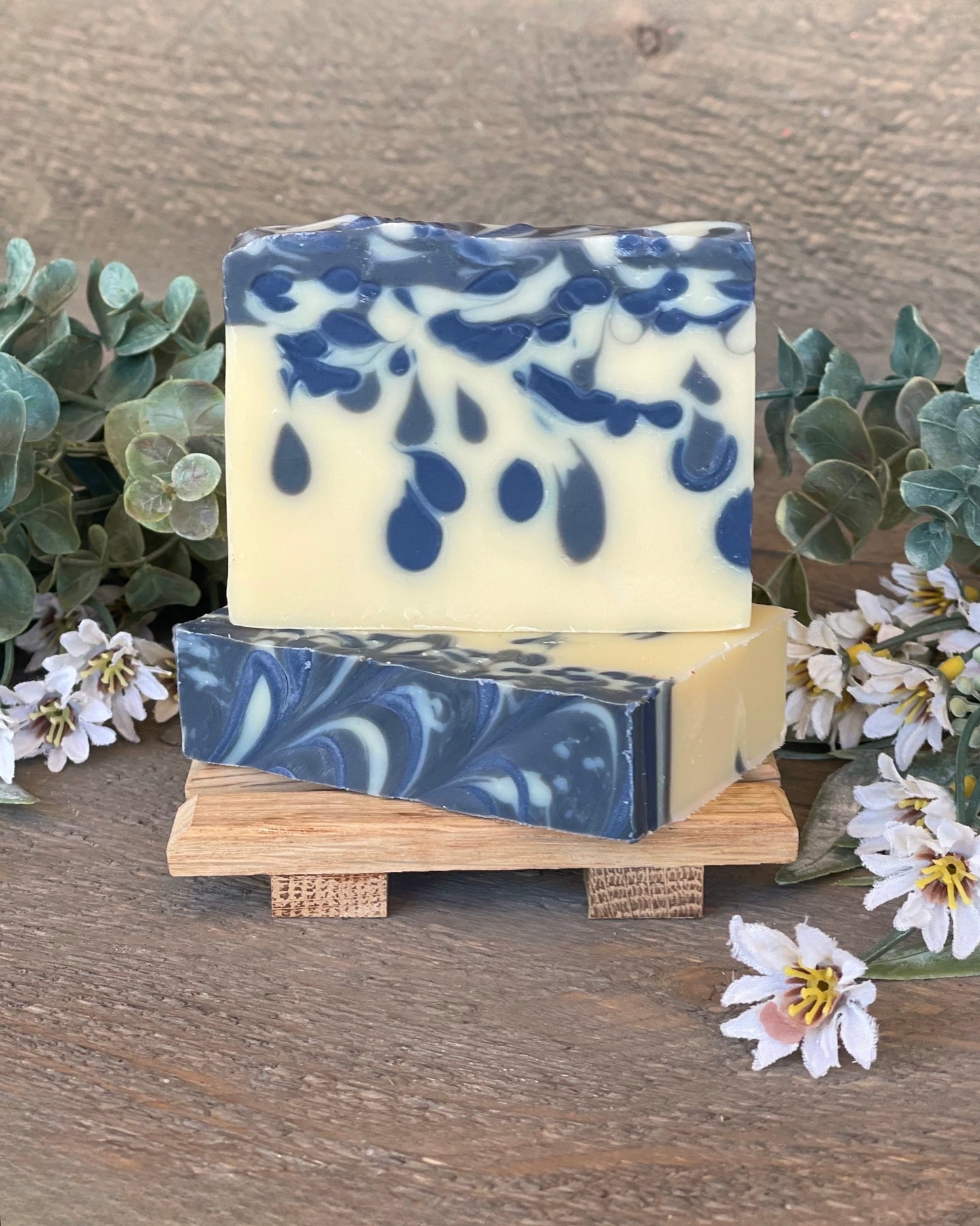 Raindrops Soap