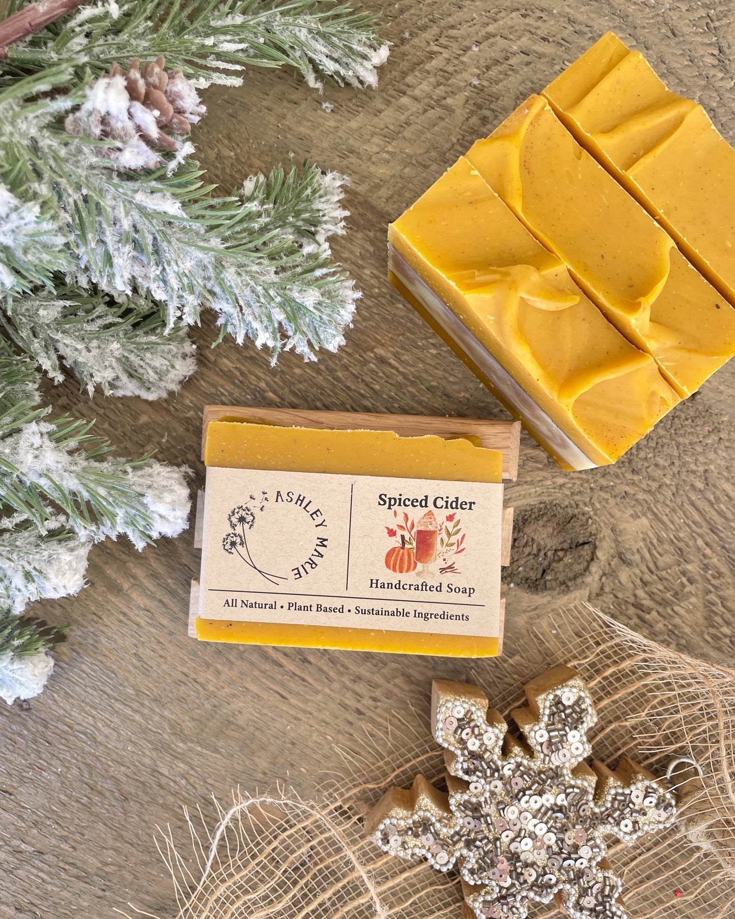 Spiced Cider Soap