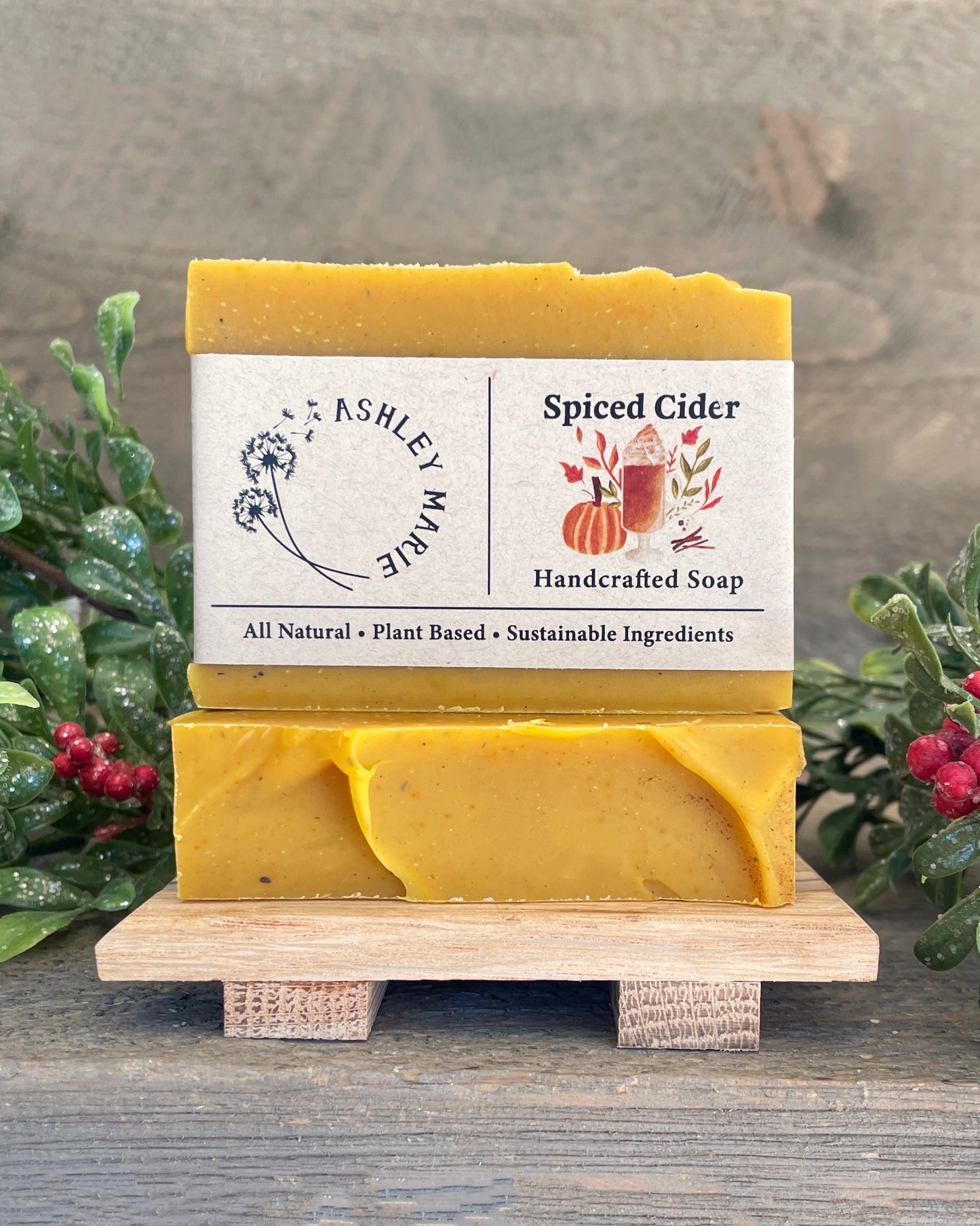 Spiced Cider Soap