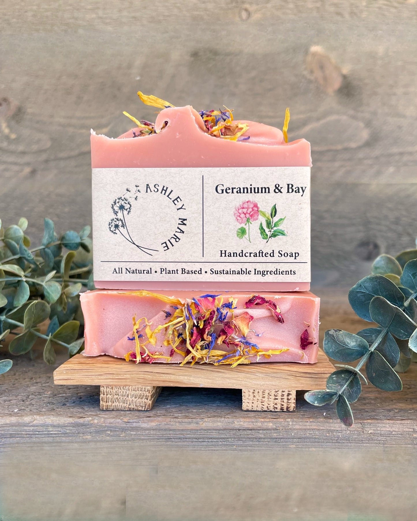Geranium & Bay Soap