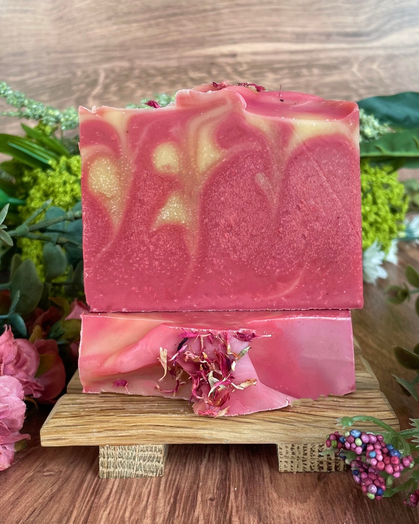 Rose Geranium & Pink Grapefruit Soap