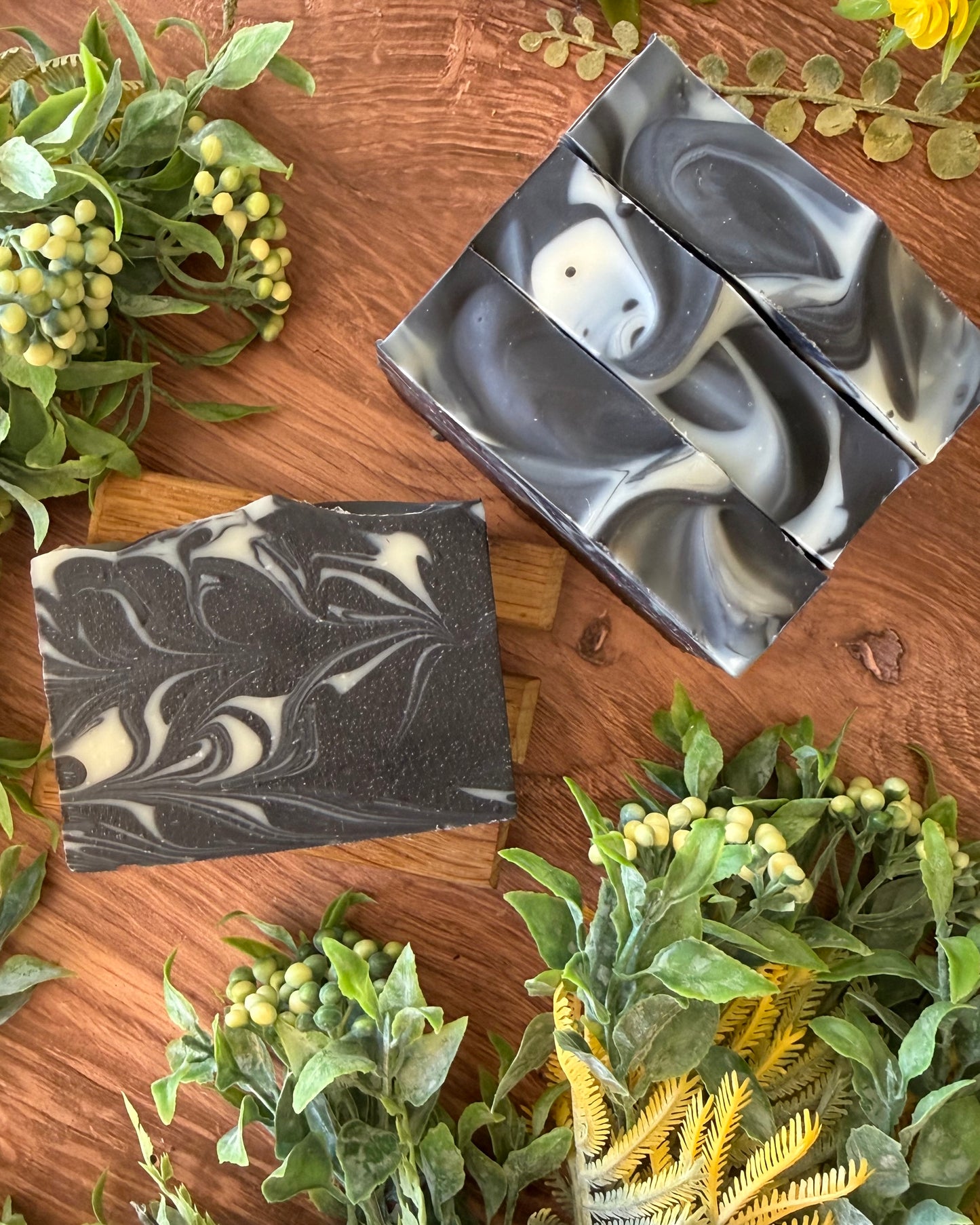 Activated Charcoal & Tea Tree Soap