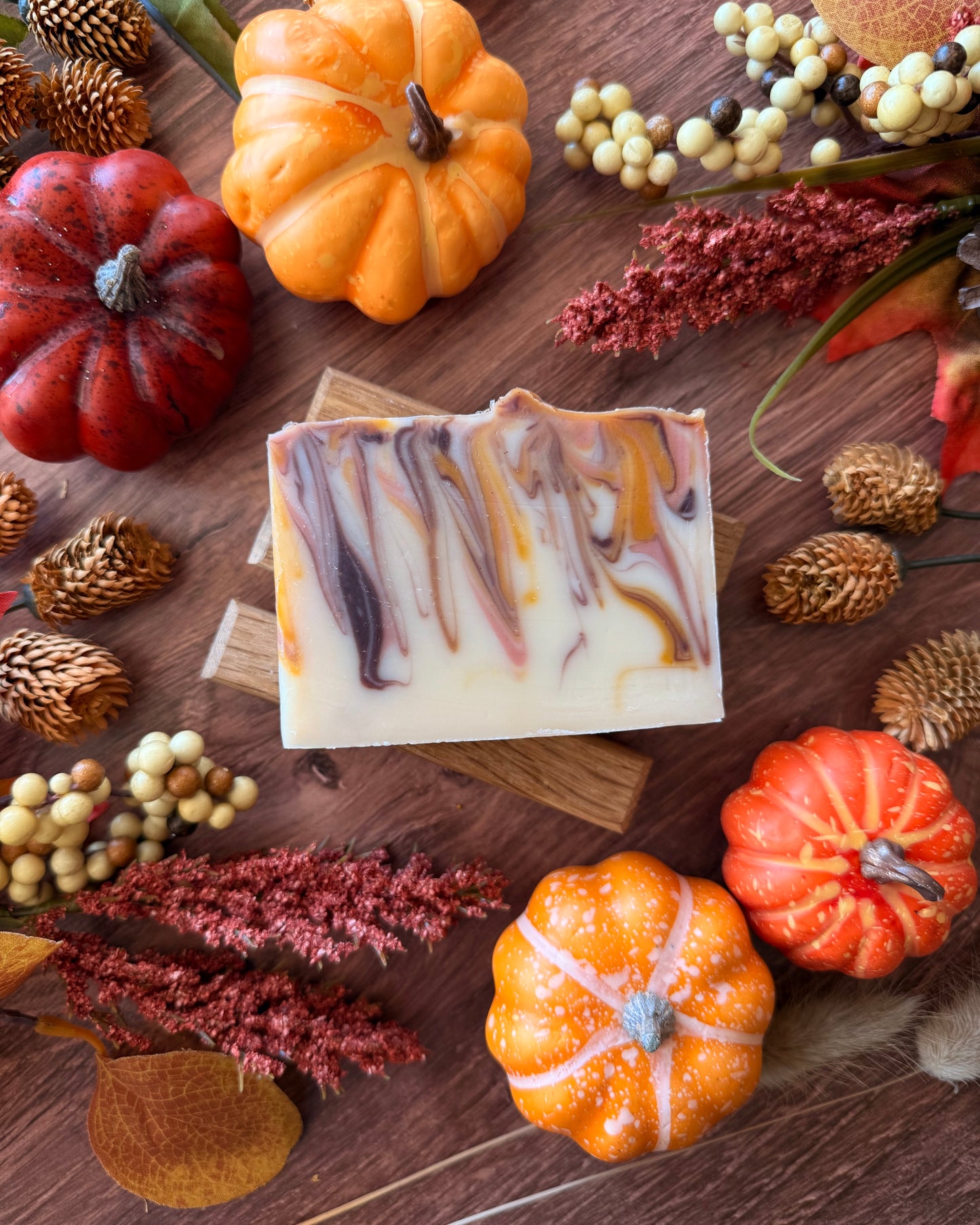 Fall Rain Soap