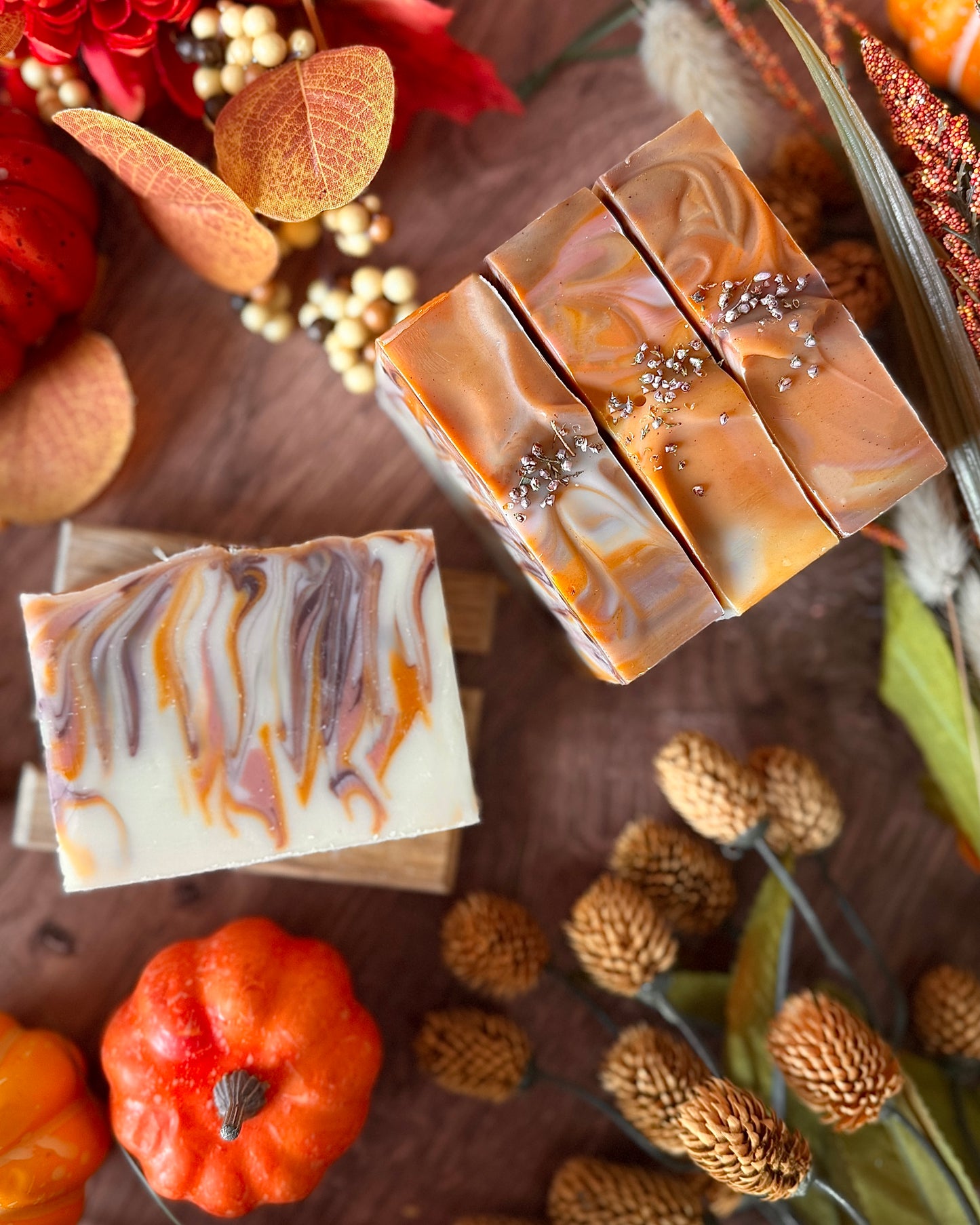 Fall Rain Soap