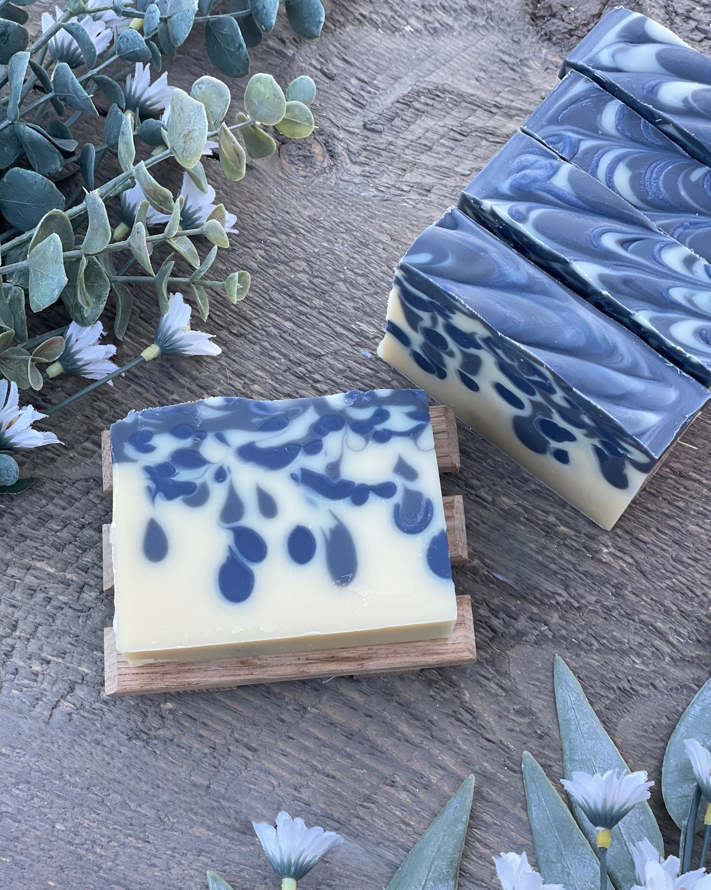 Raindrops Soap