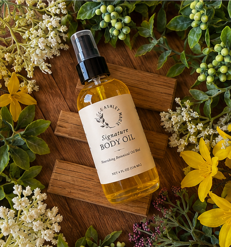 Signature Body Oil