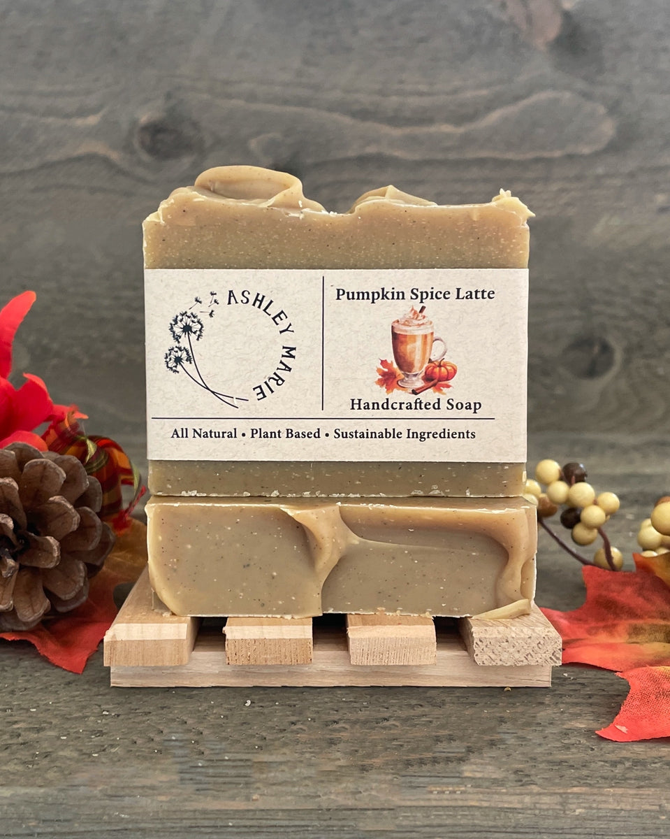 Pumpkin Latte Handmade Soap