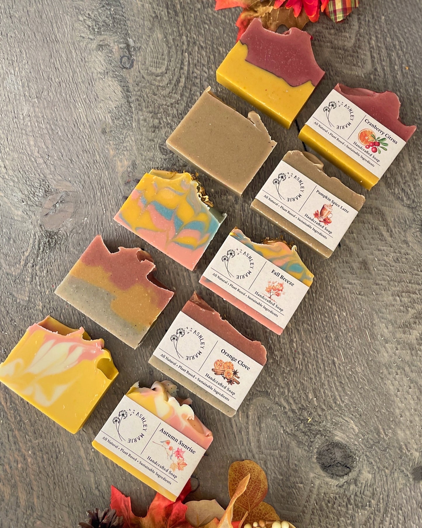 Fall Soap Collection