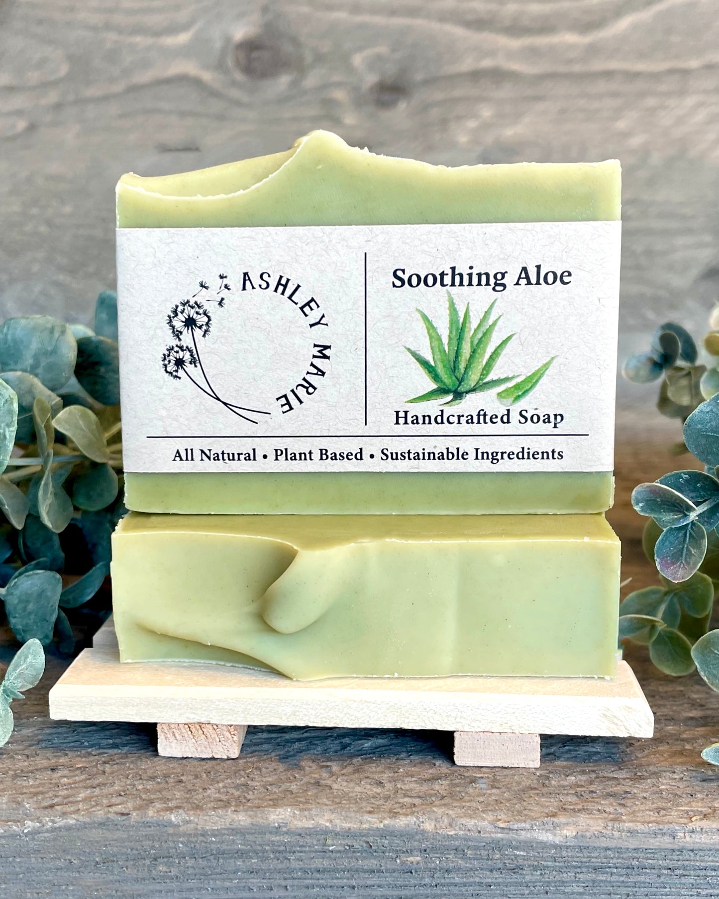 Soothing Aloe Soap