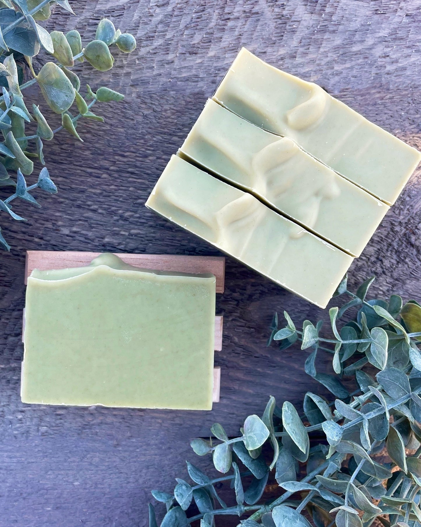 Soothing Aloe Soap