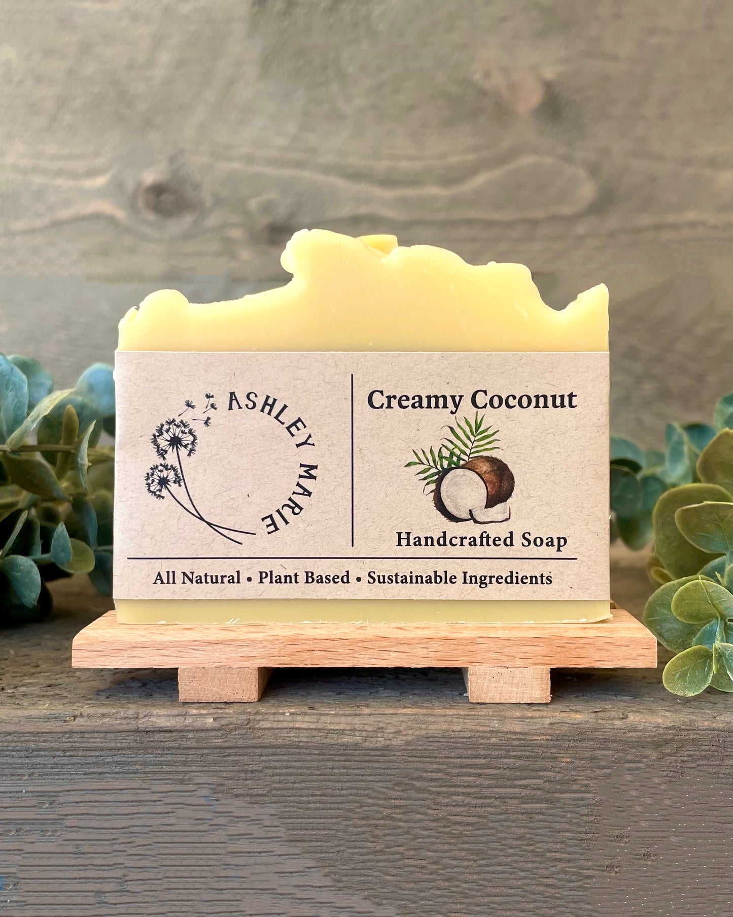 Creamy Coconut Soap