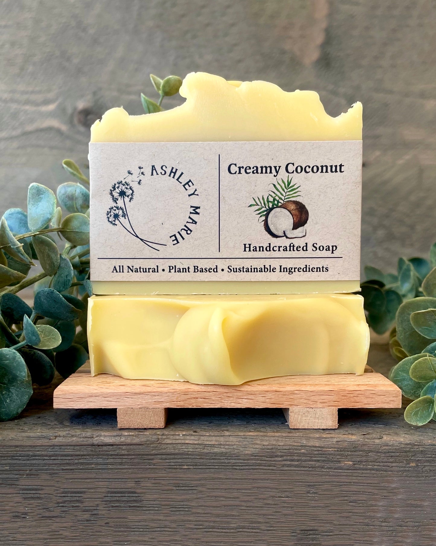 Creamy Coconut Soap