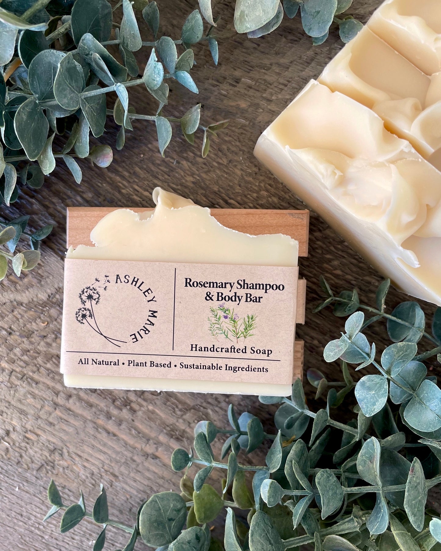 Rosemary Shampoo & Body Bar