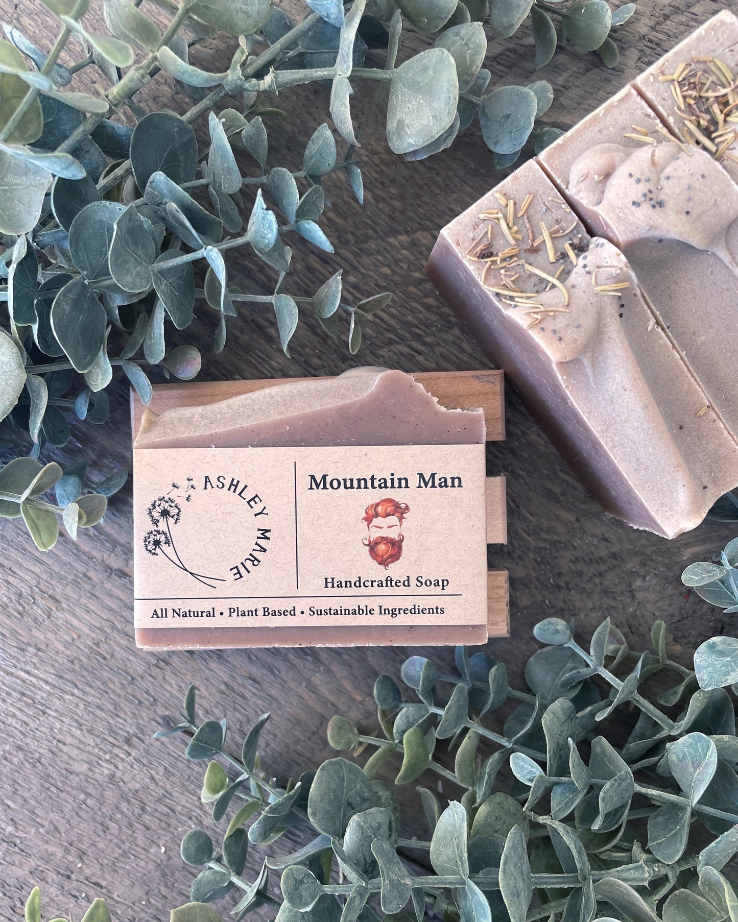 Mountain Man Soap