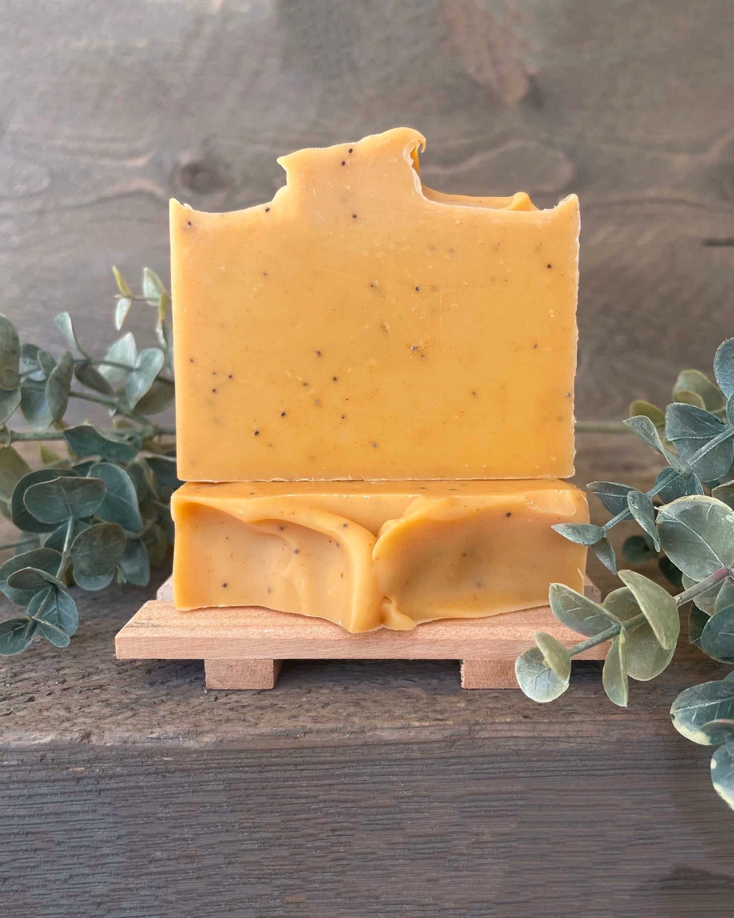 Lemondrop Scrub Soap