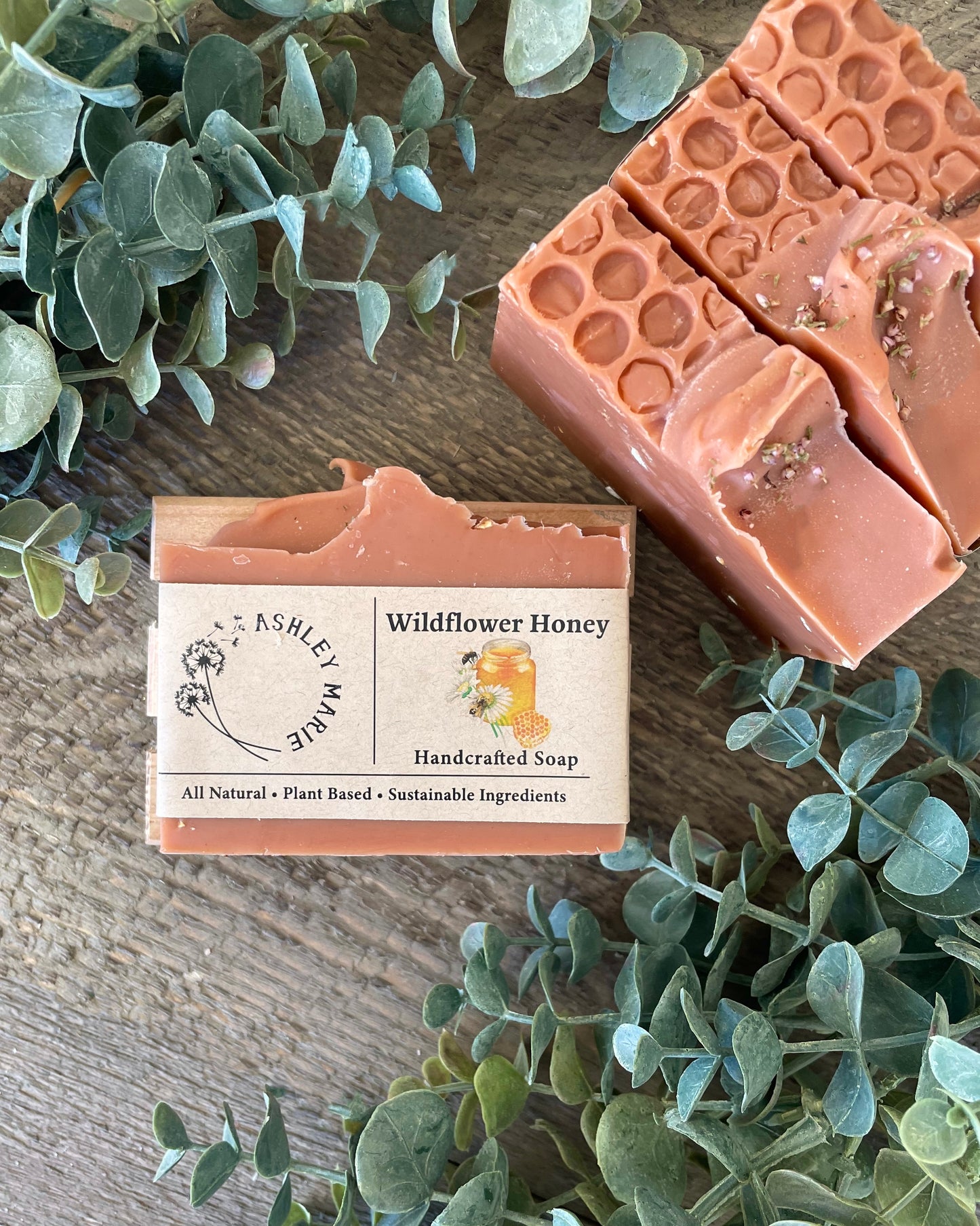 Wildflower Honey Soap
